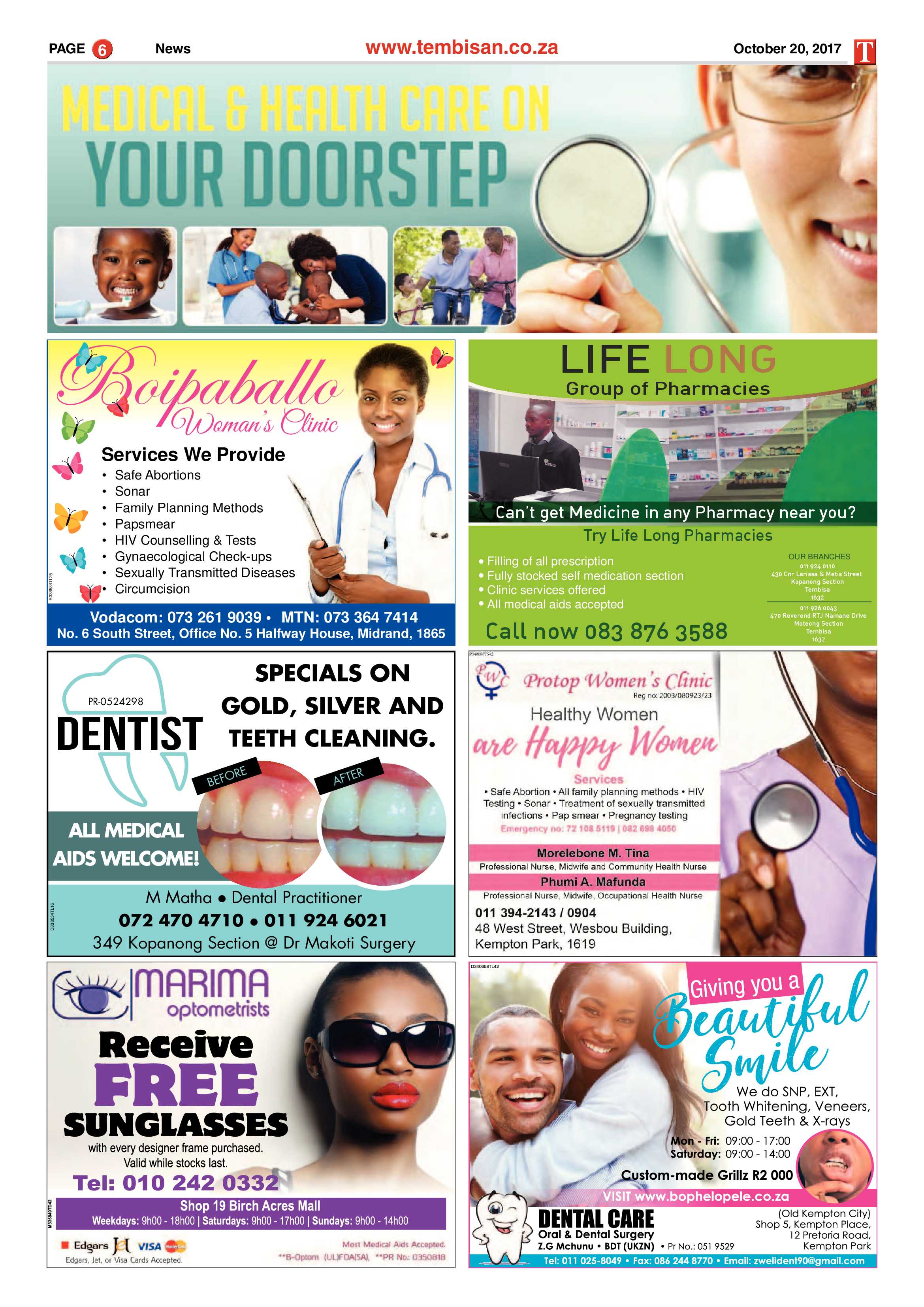 Tembisan 23 October 2017 page 6