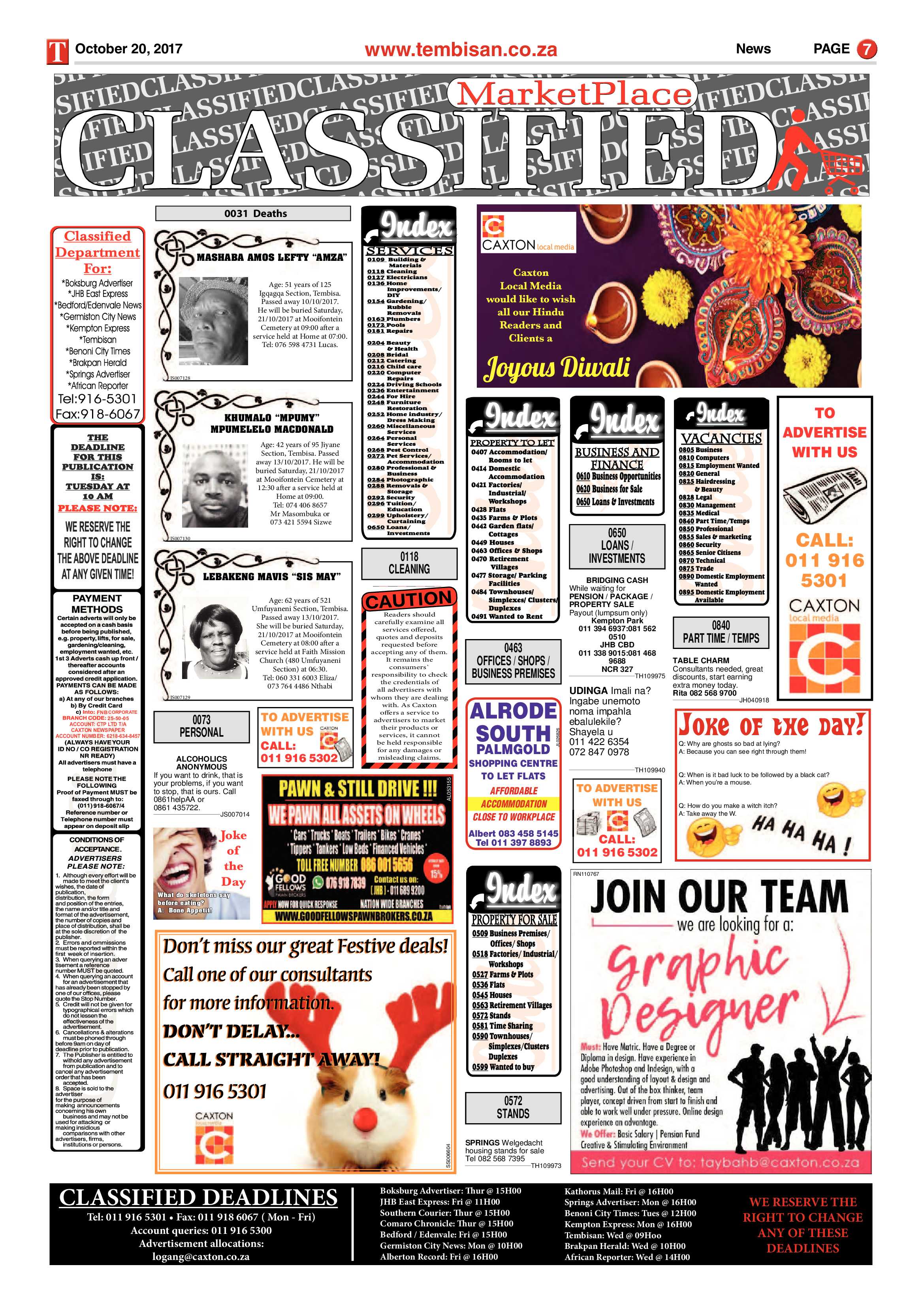 Tembisan 23 October 2017 page 7