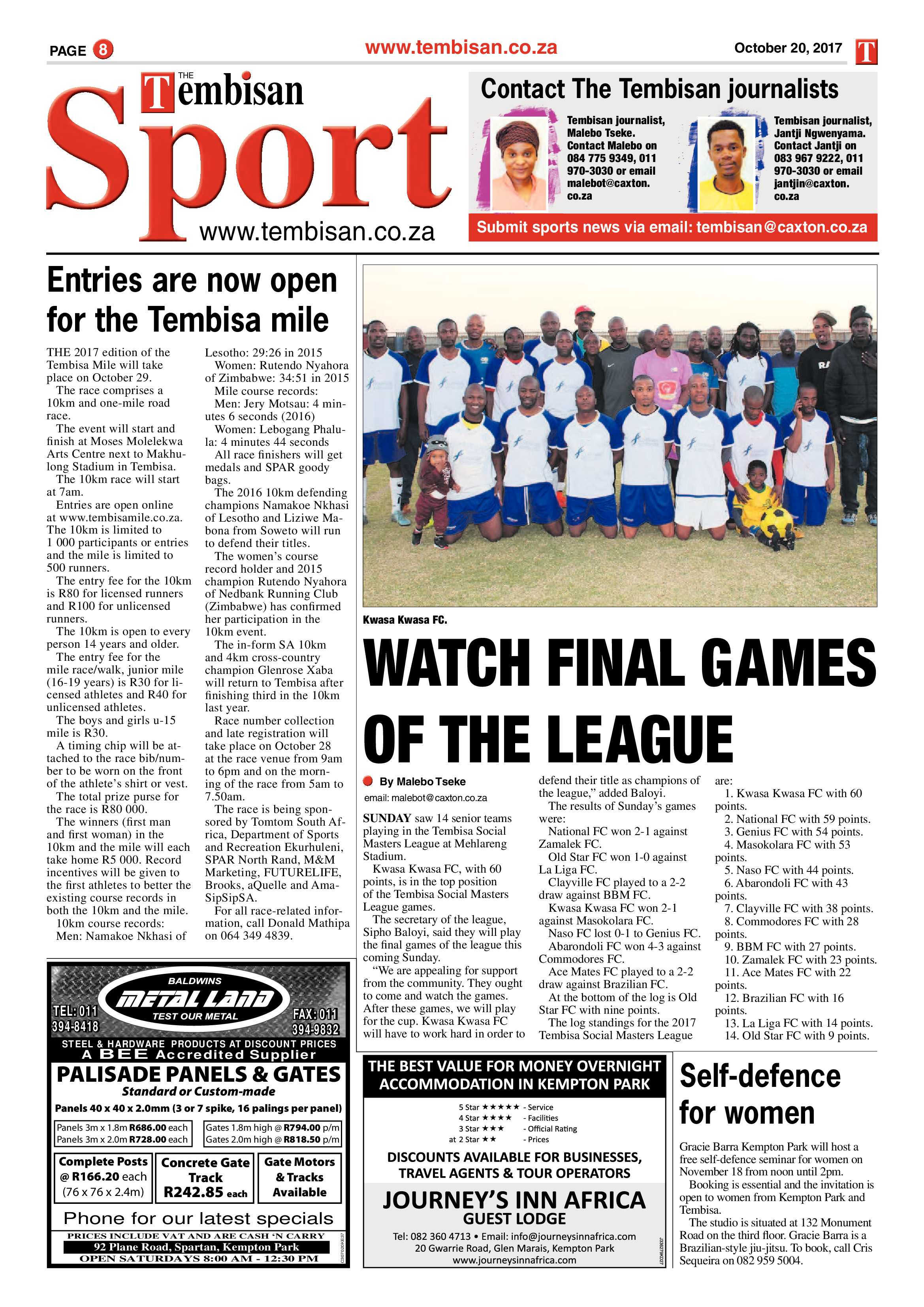 Tembisan 23 October 2017 page 8