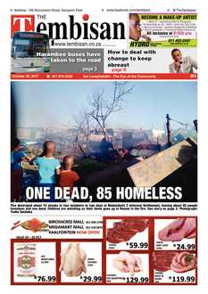 Tembisan 23 October 2017