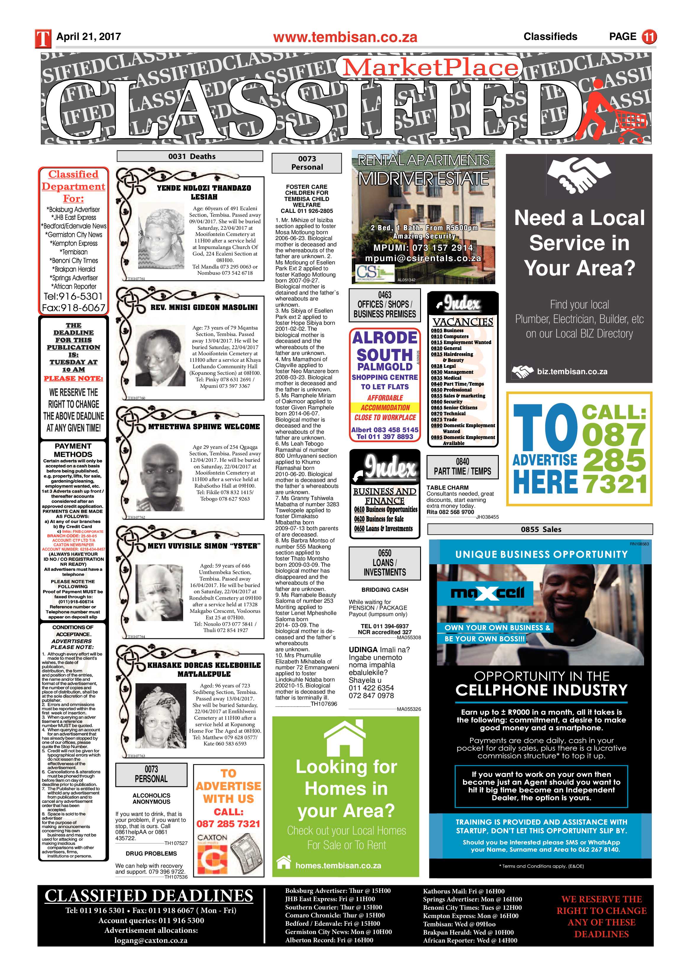 Tembisan 24 April 2017 page 11