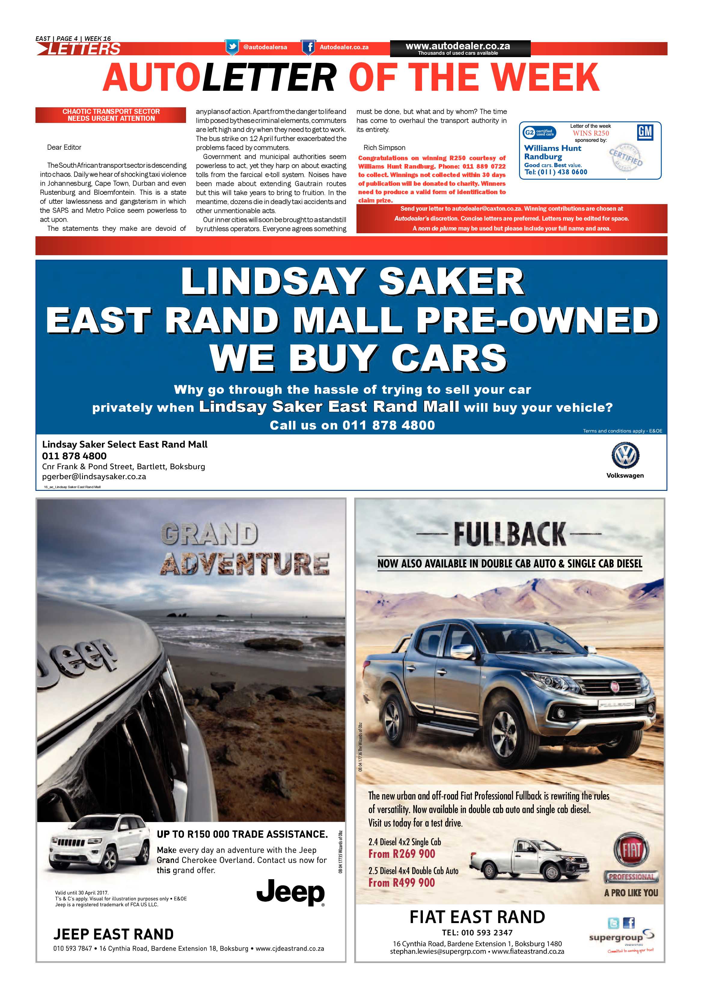 Tembisan 24 April 2017 page 16