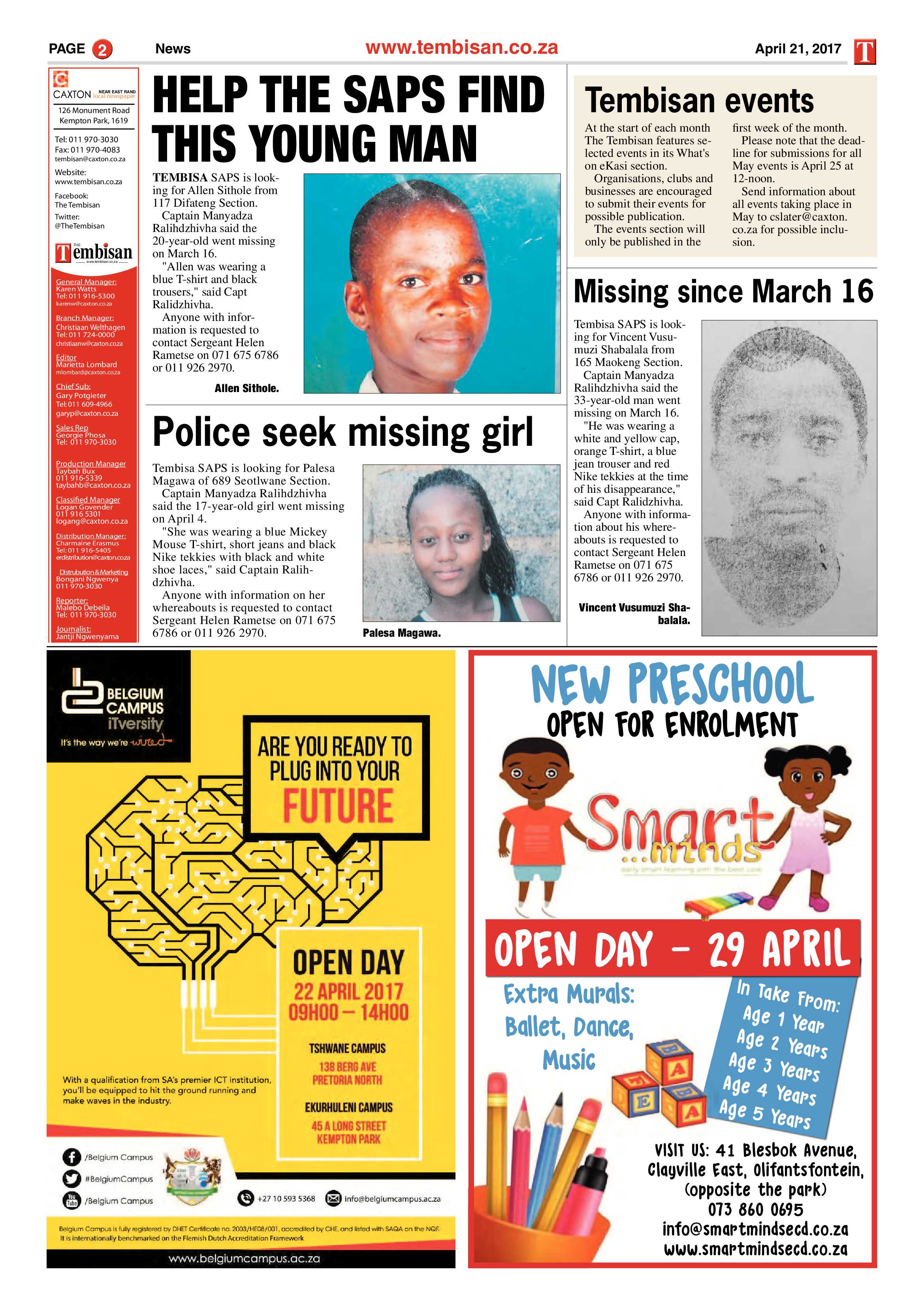 Tembisan 24 April 2017 page 2