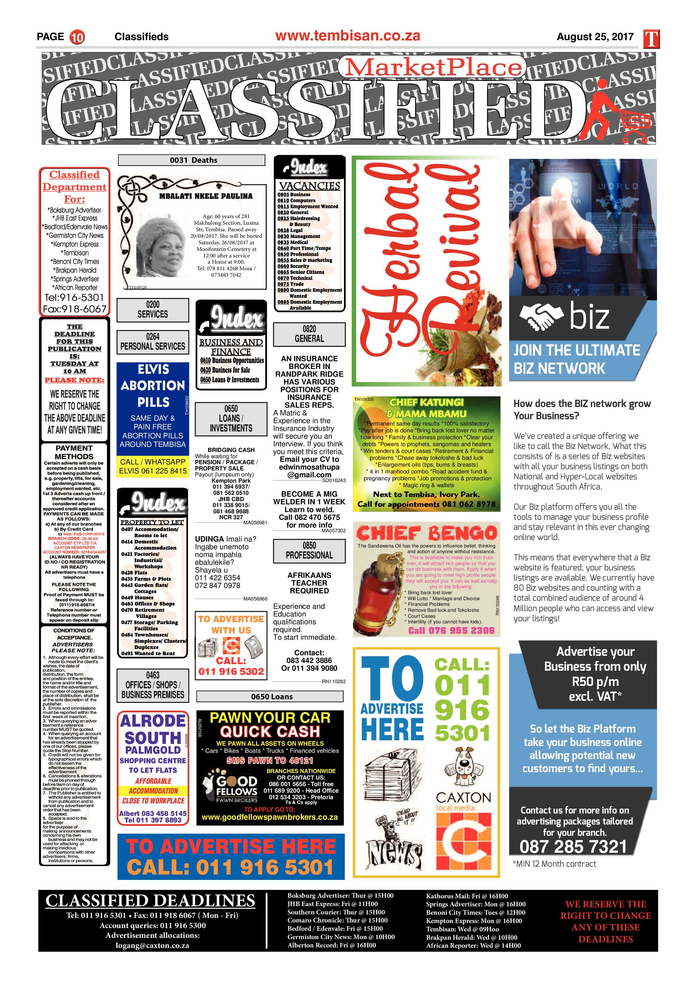 Tembisan 25 August 2017 page 10