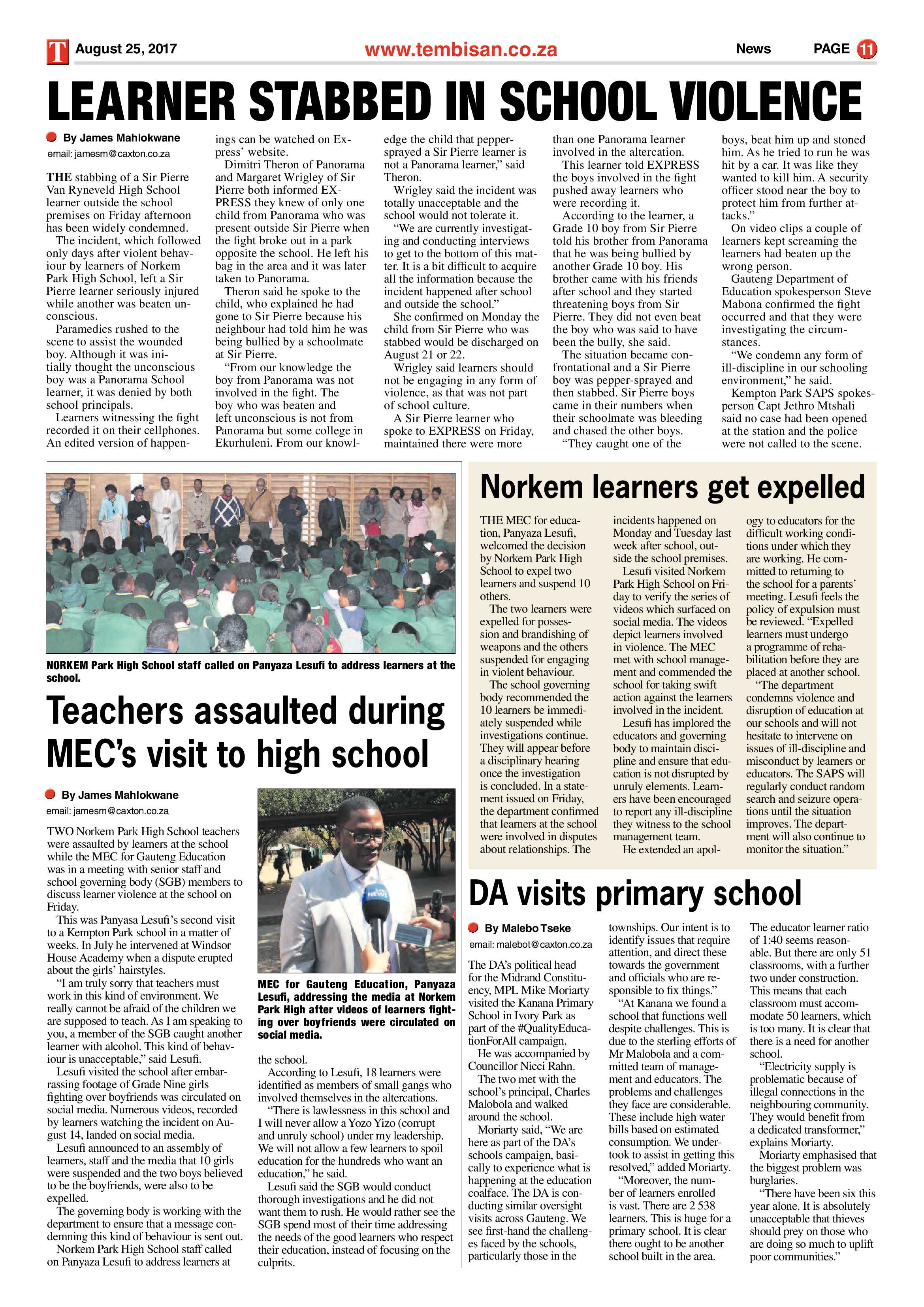 Tembisan 25 August 2017 page 11