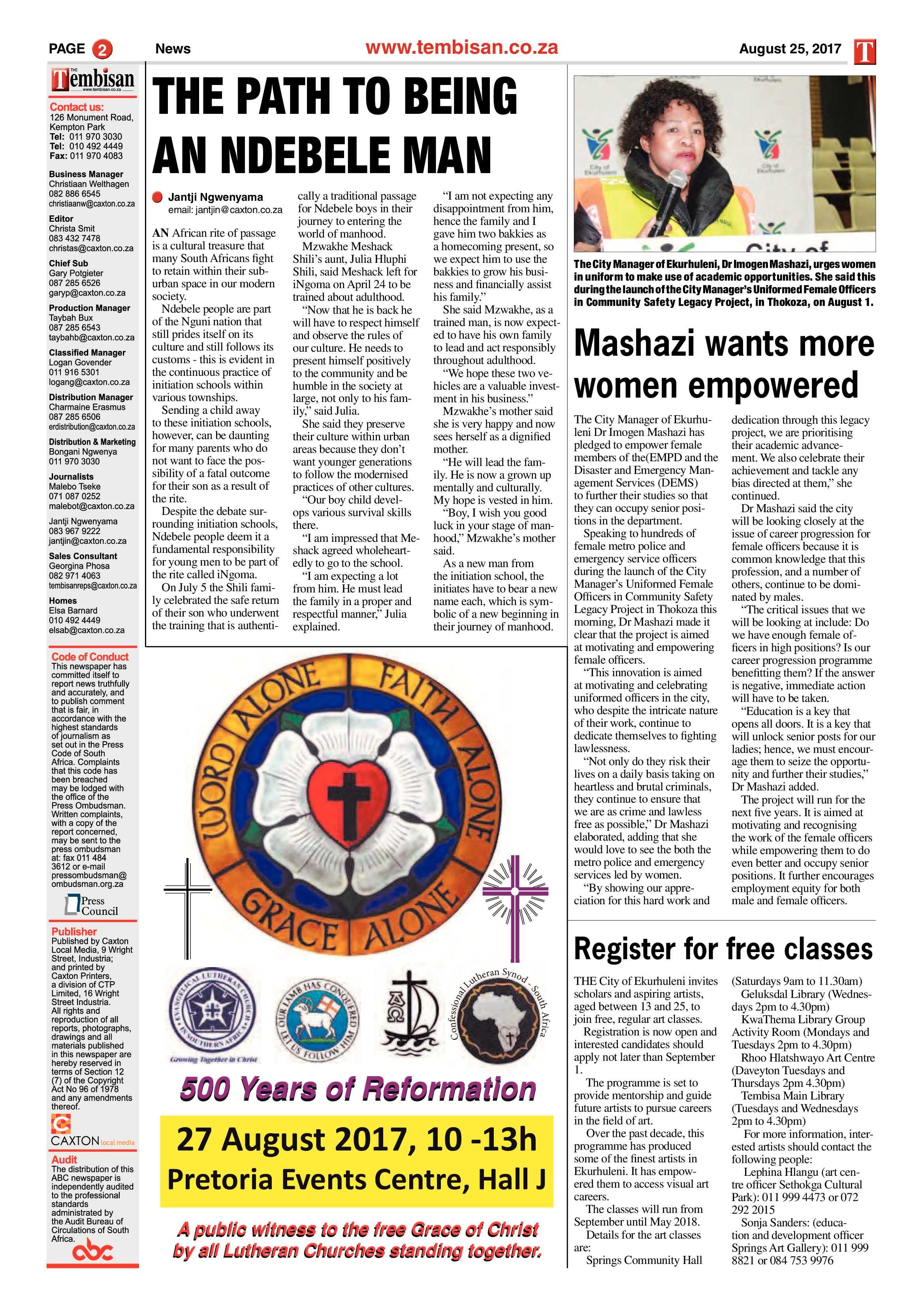 Tembisan 25 August 2017 page 2