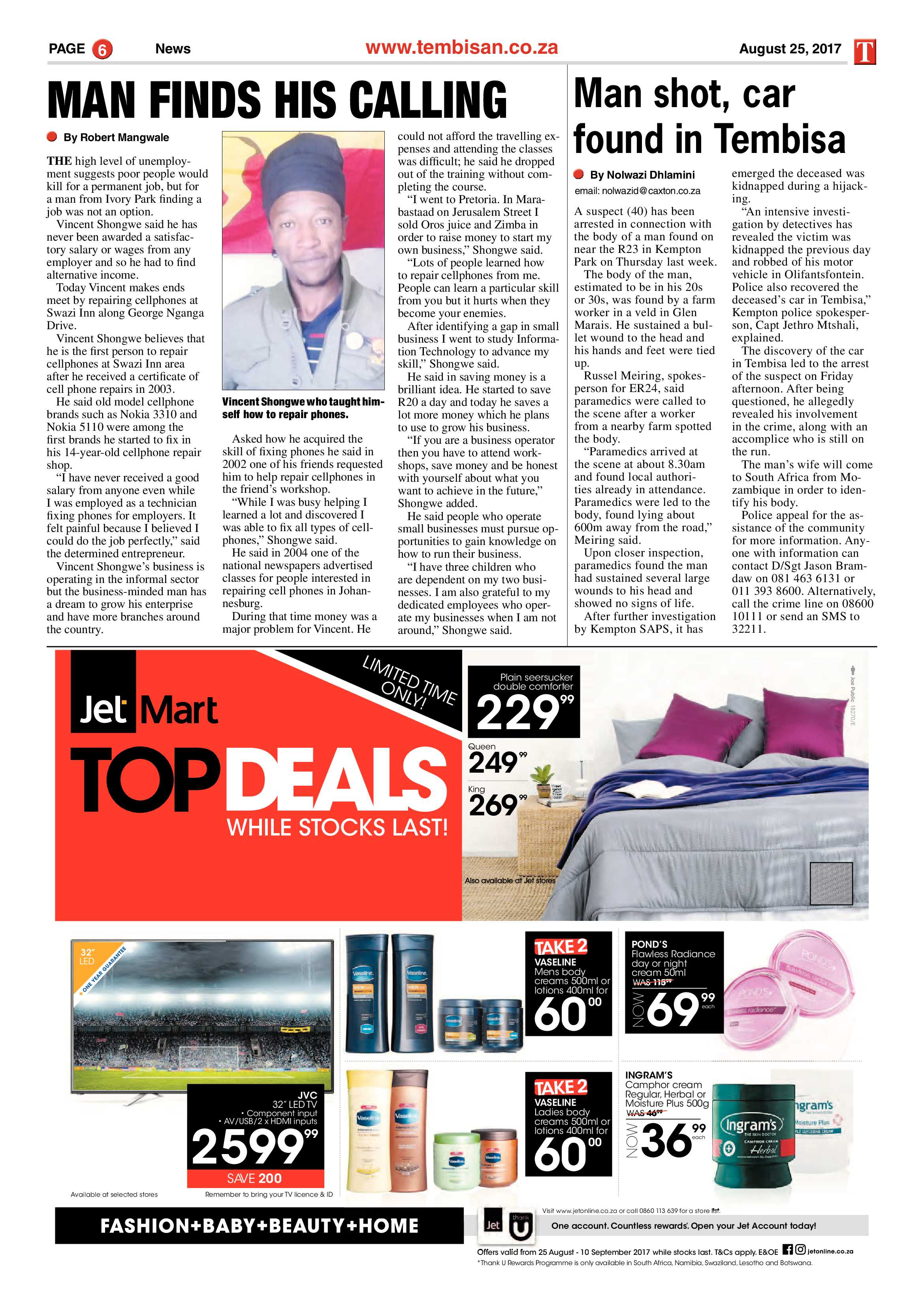 Tembisan 25 August 2017 page 6