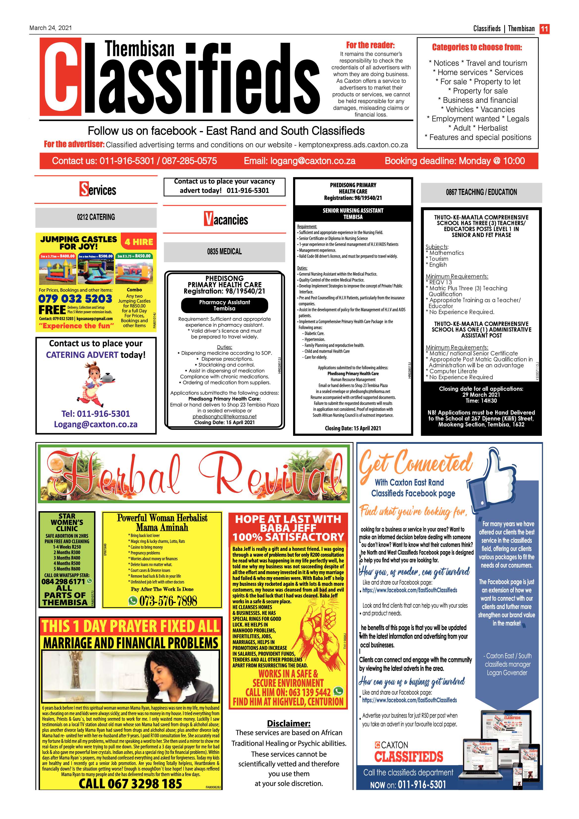Tembisan 25 March 2021 page 11