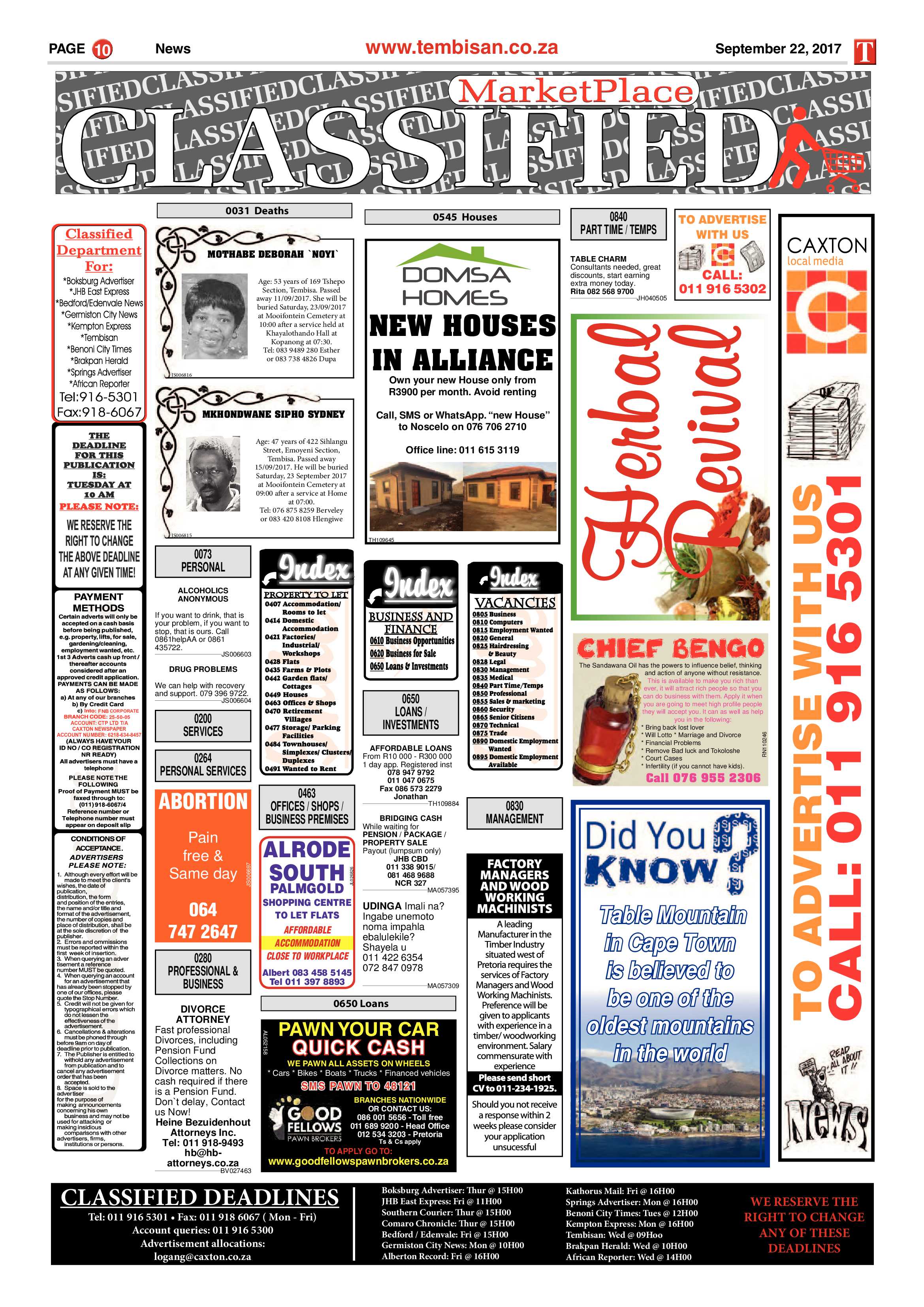 Tembisan 25 September 2017 page 10