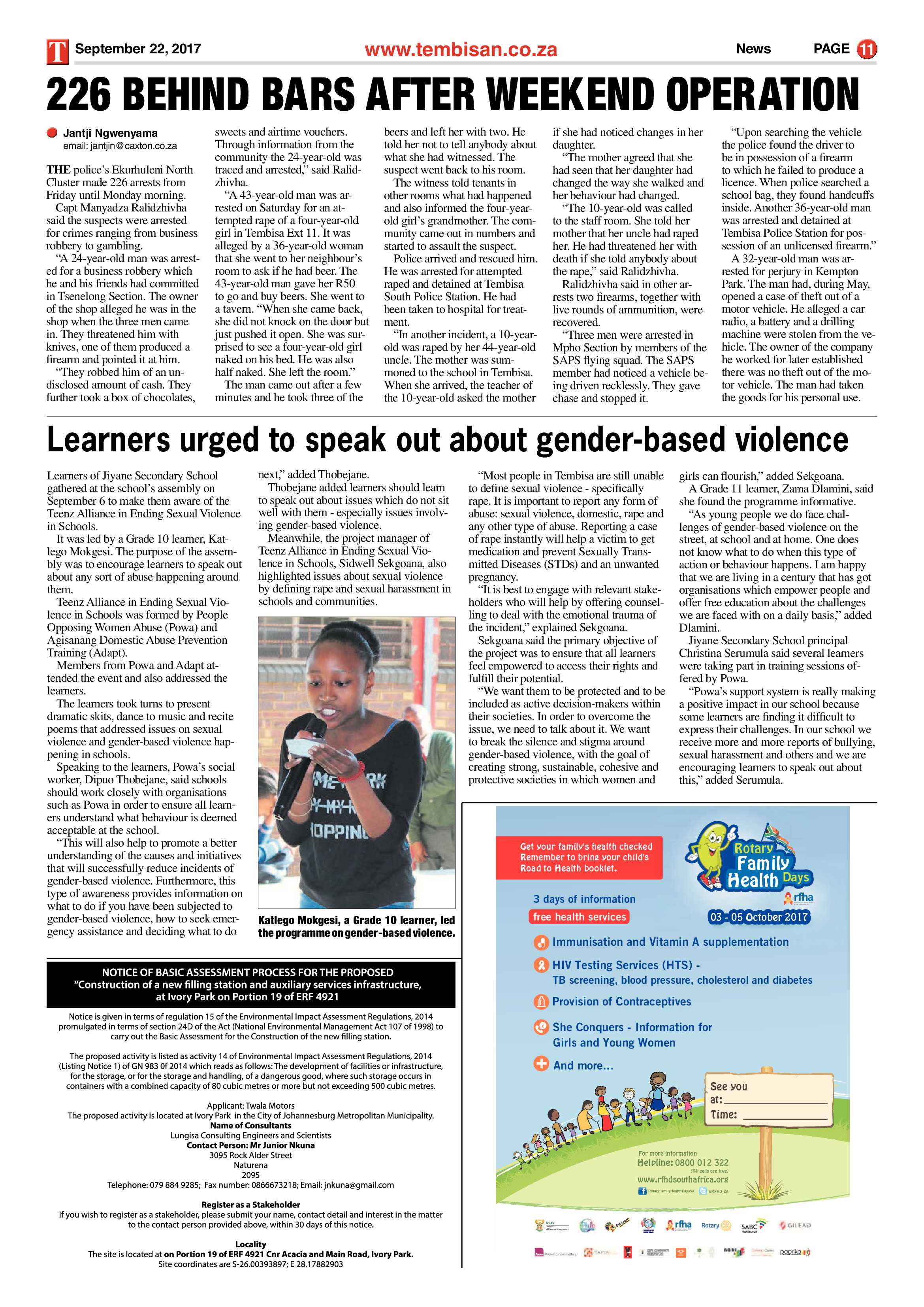 Tembisan 25 September 2017 page 11