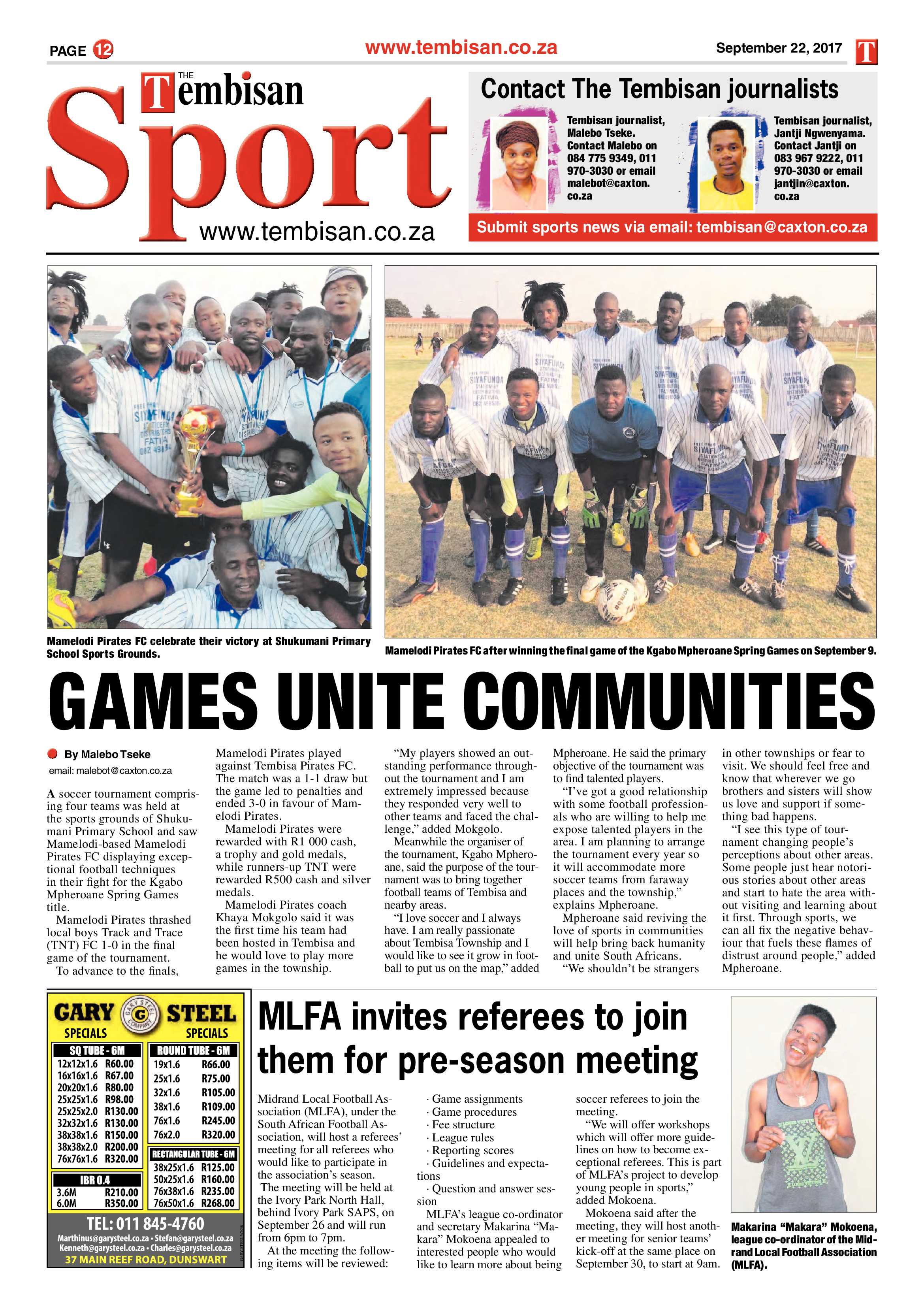 Tembisan 25 September 2017 page 12