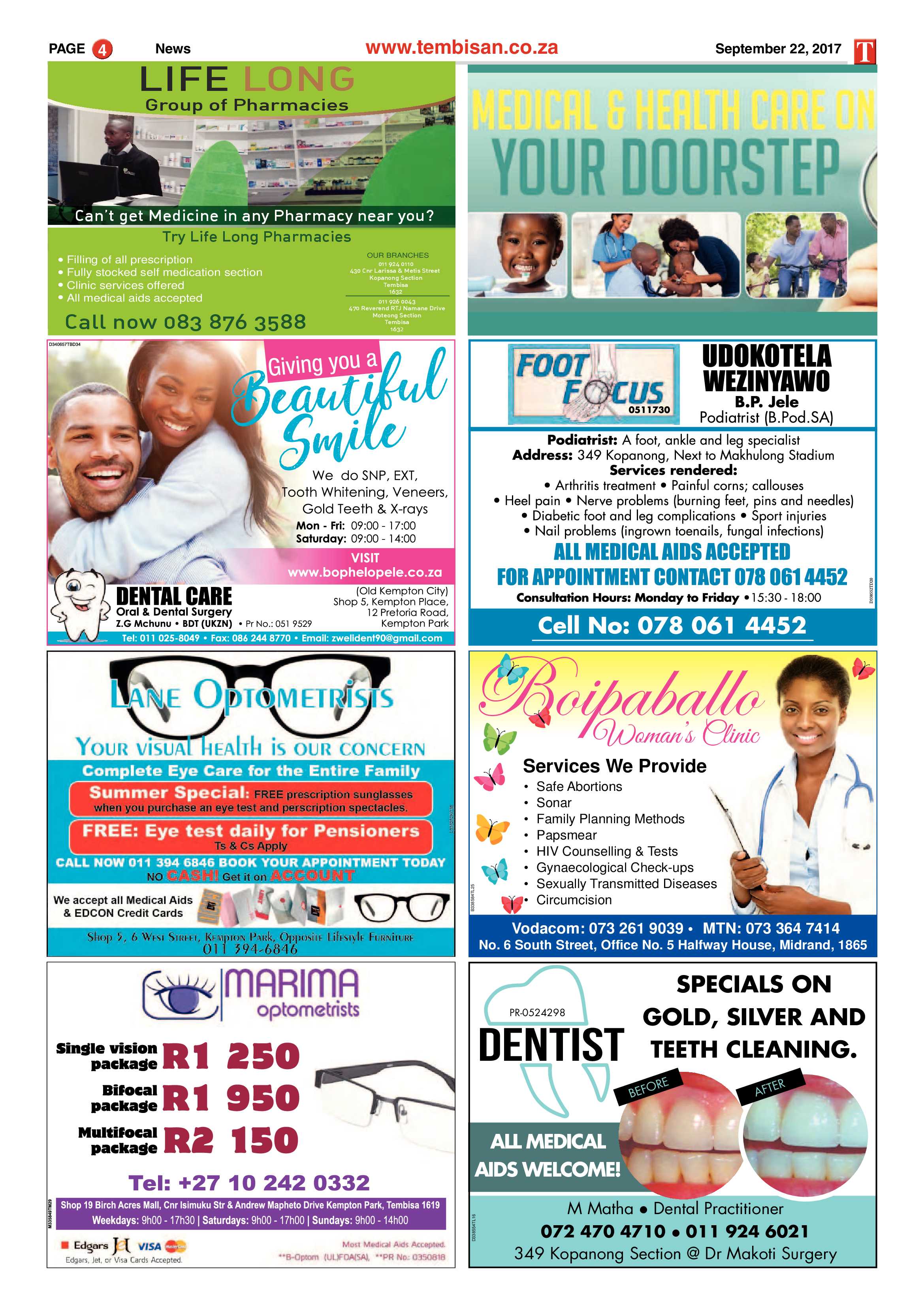 Tembisan 25 September 2017 page 4