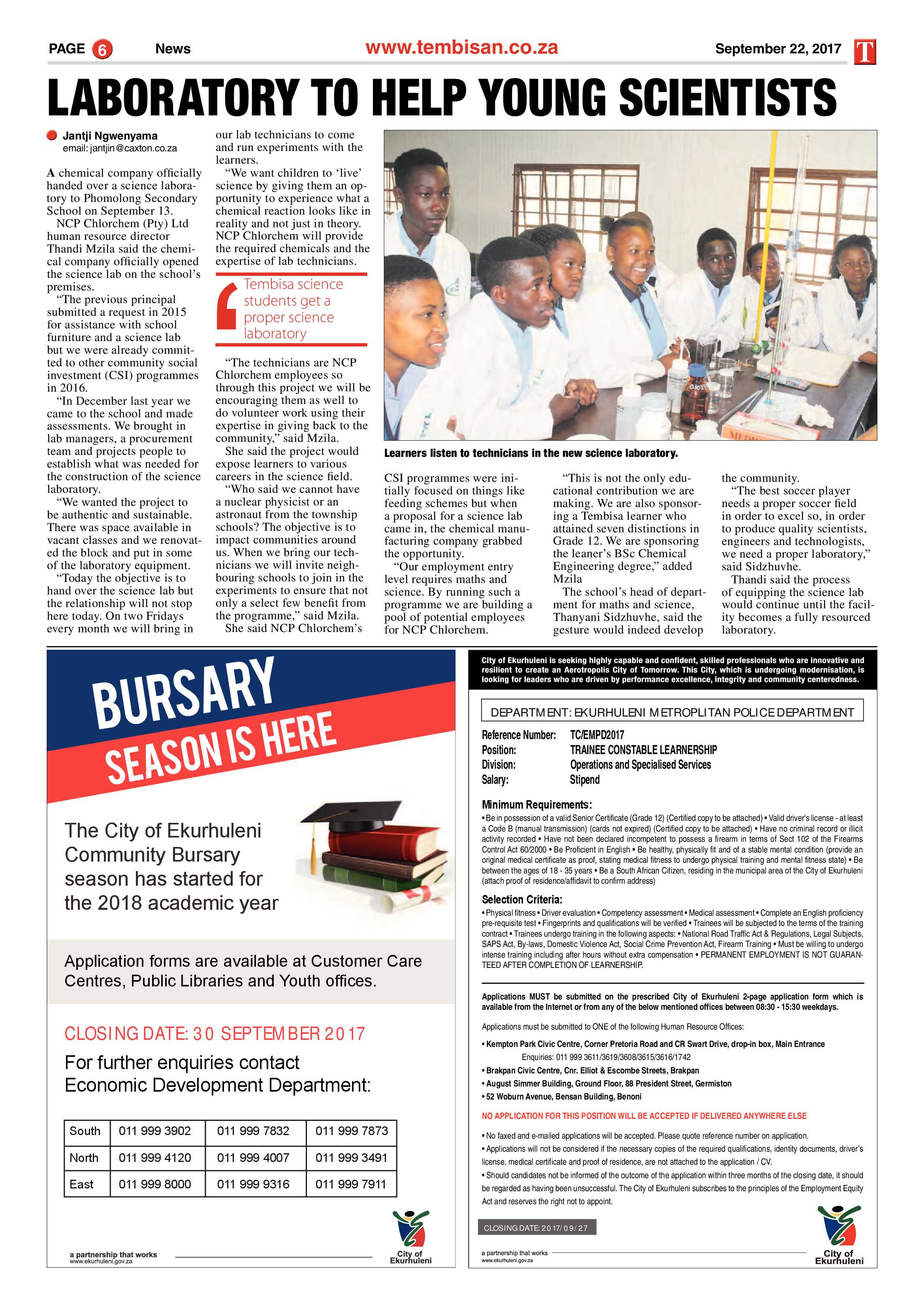 Tembisan 25 September 2017 page 6