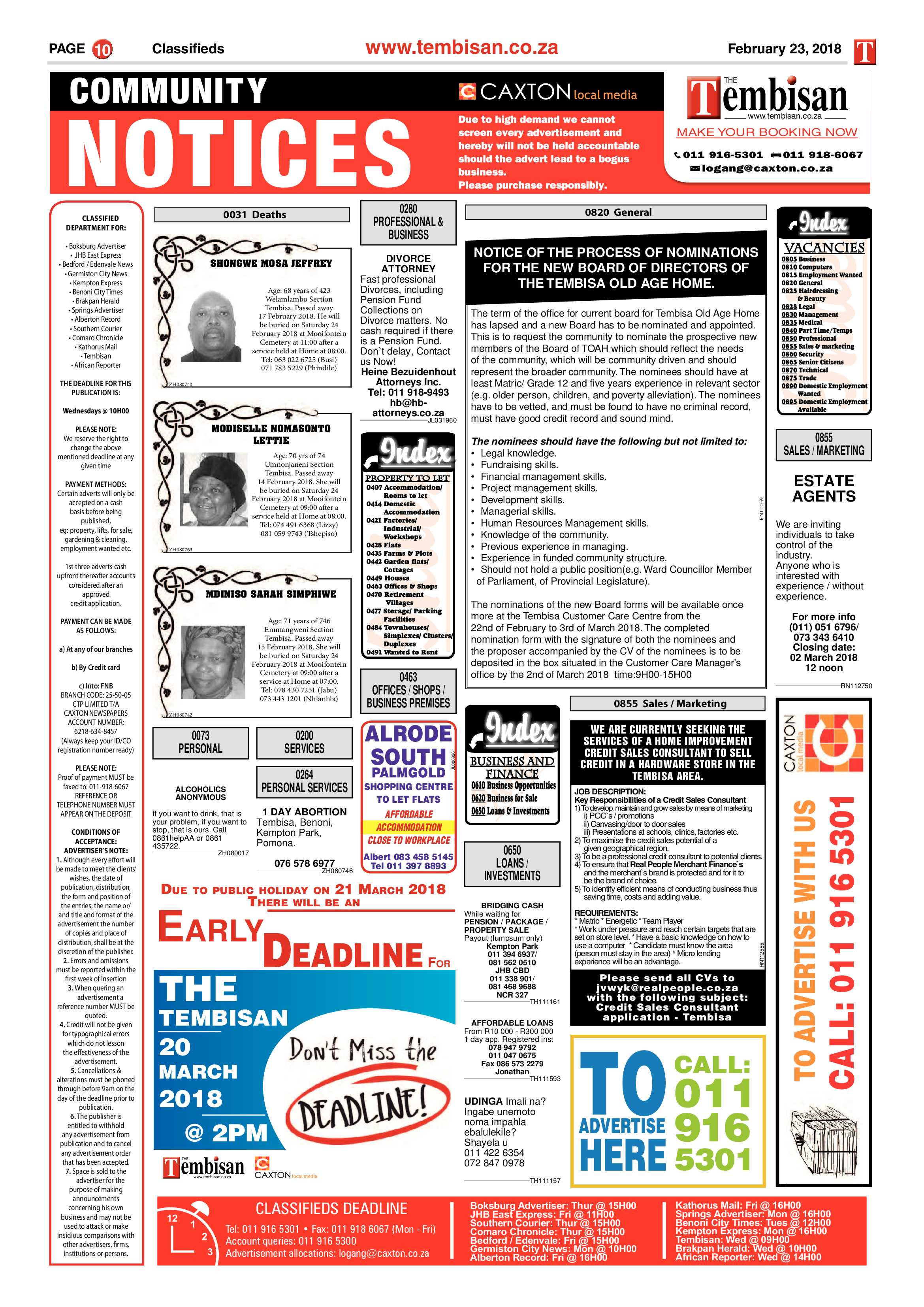 Tembisan 26 February 2018 page 10