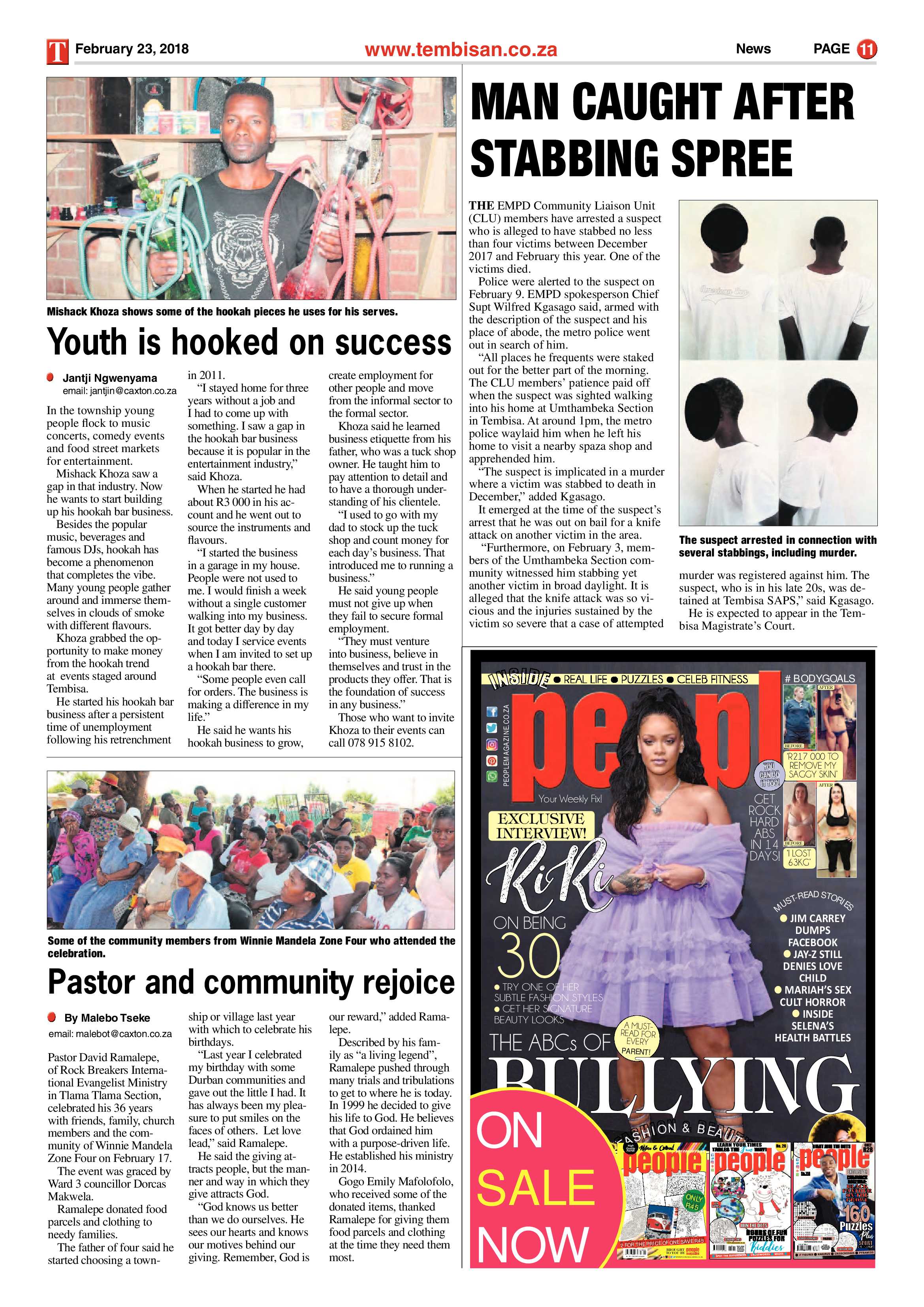 Tembisan 26 February 2018 page 11