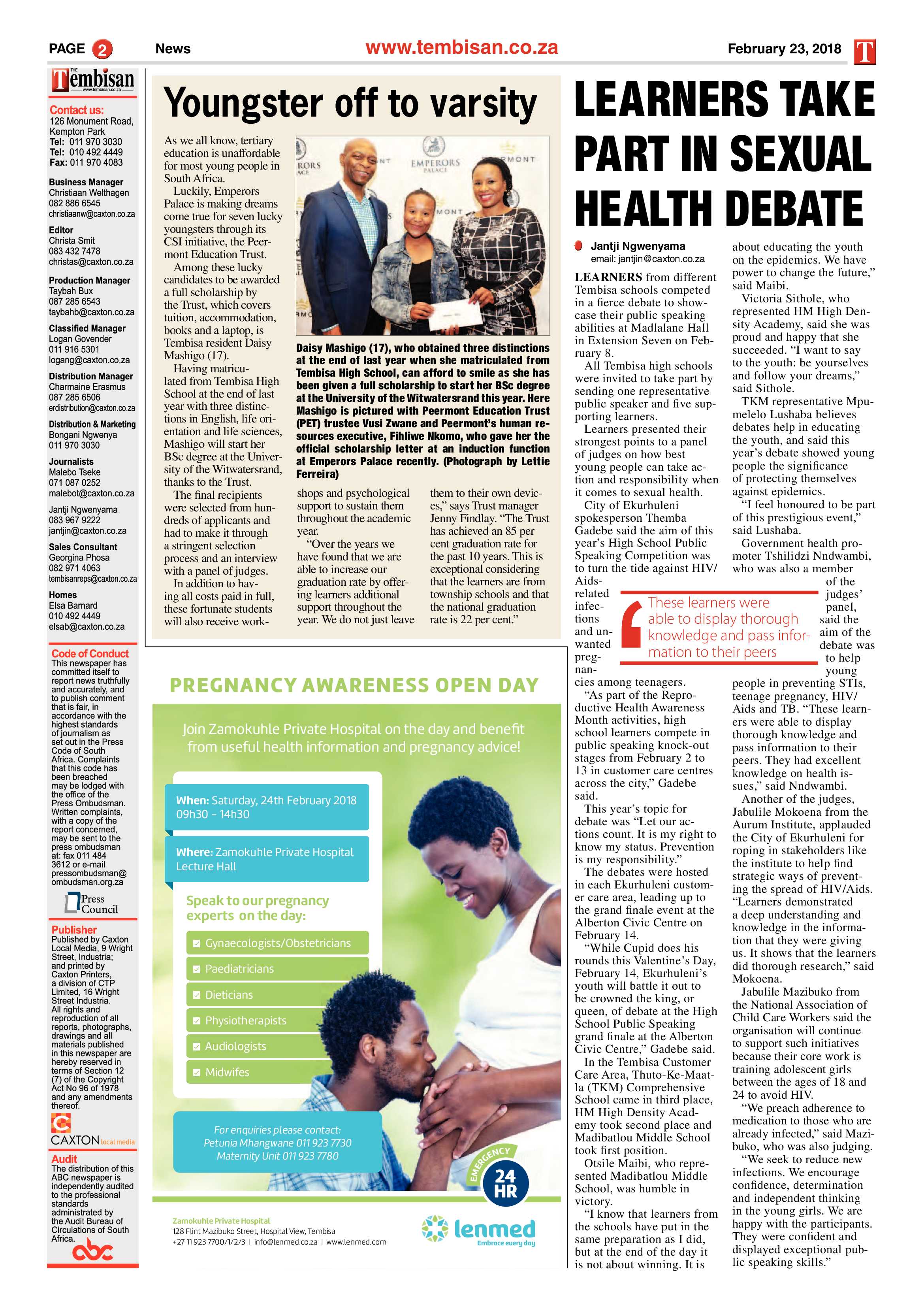 Tembisan 26 February 2018 page 2