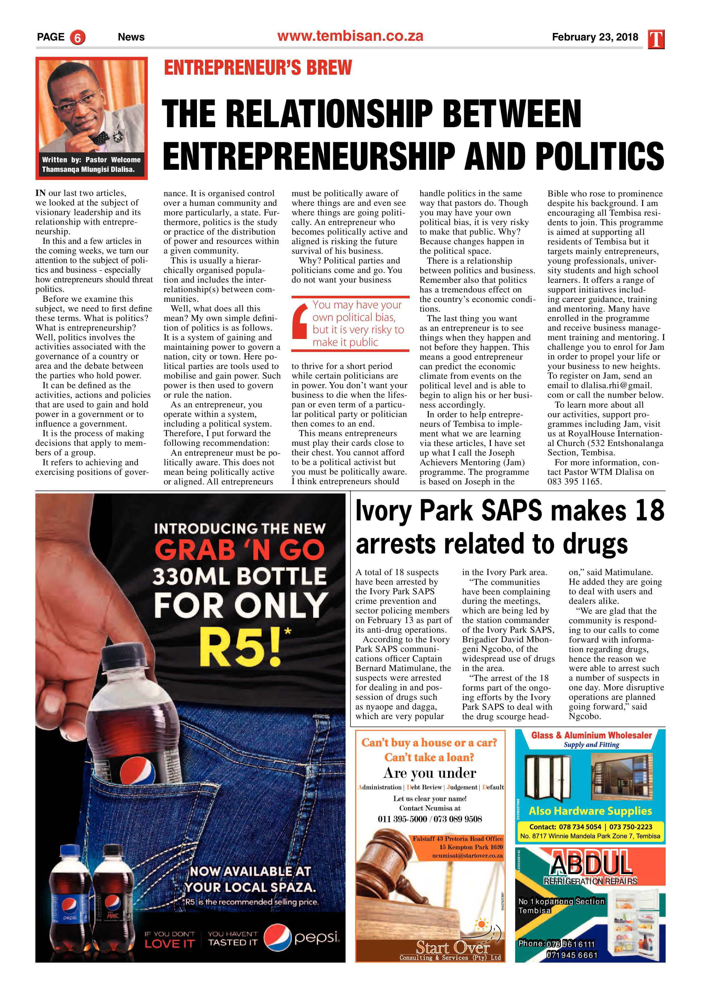 Tembisan 26 February 2018 page 6