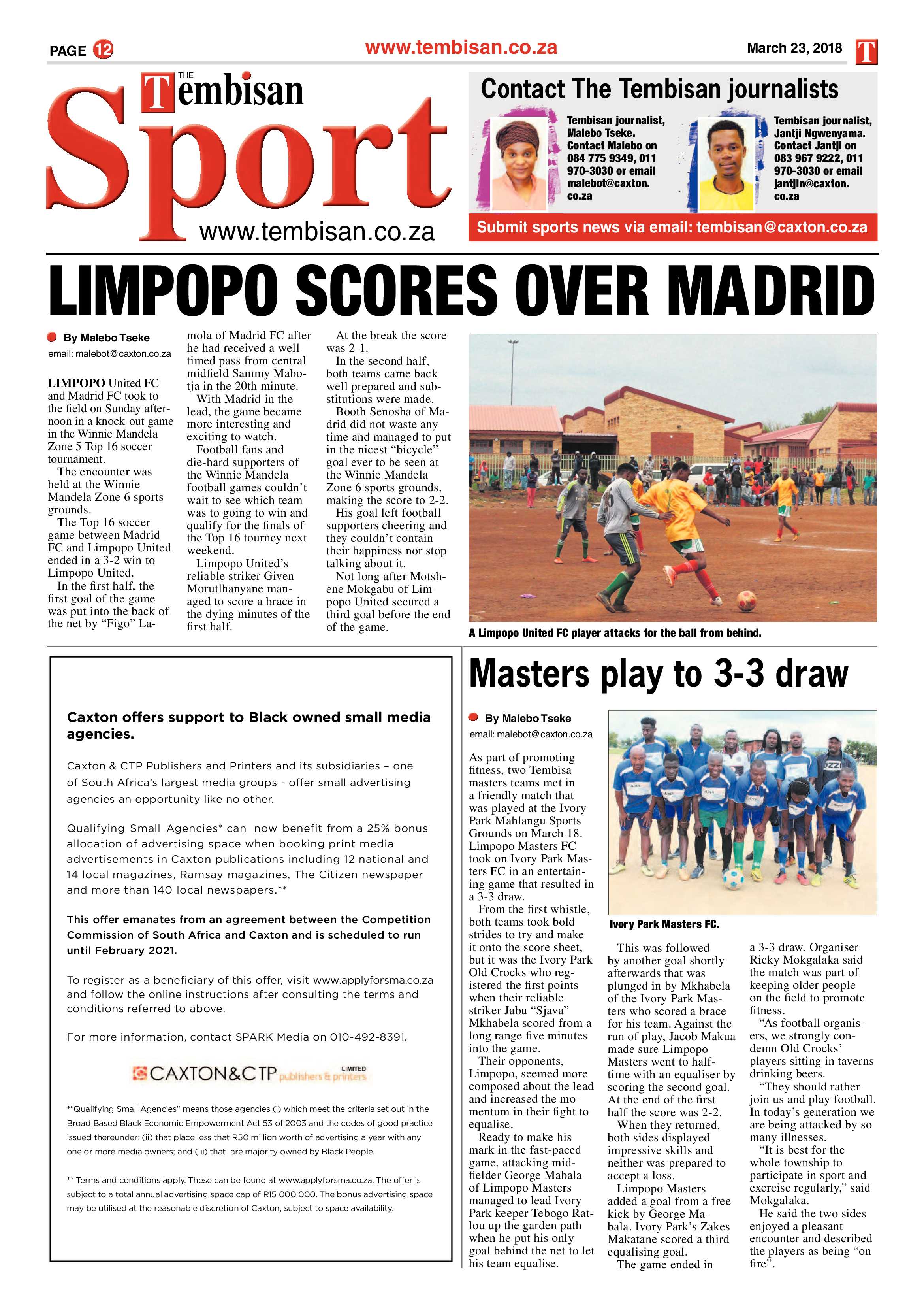 Tembisan 26 March 2018 page 12