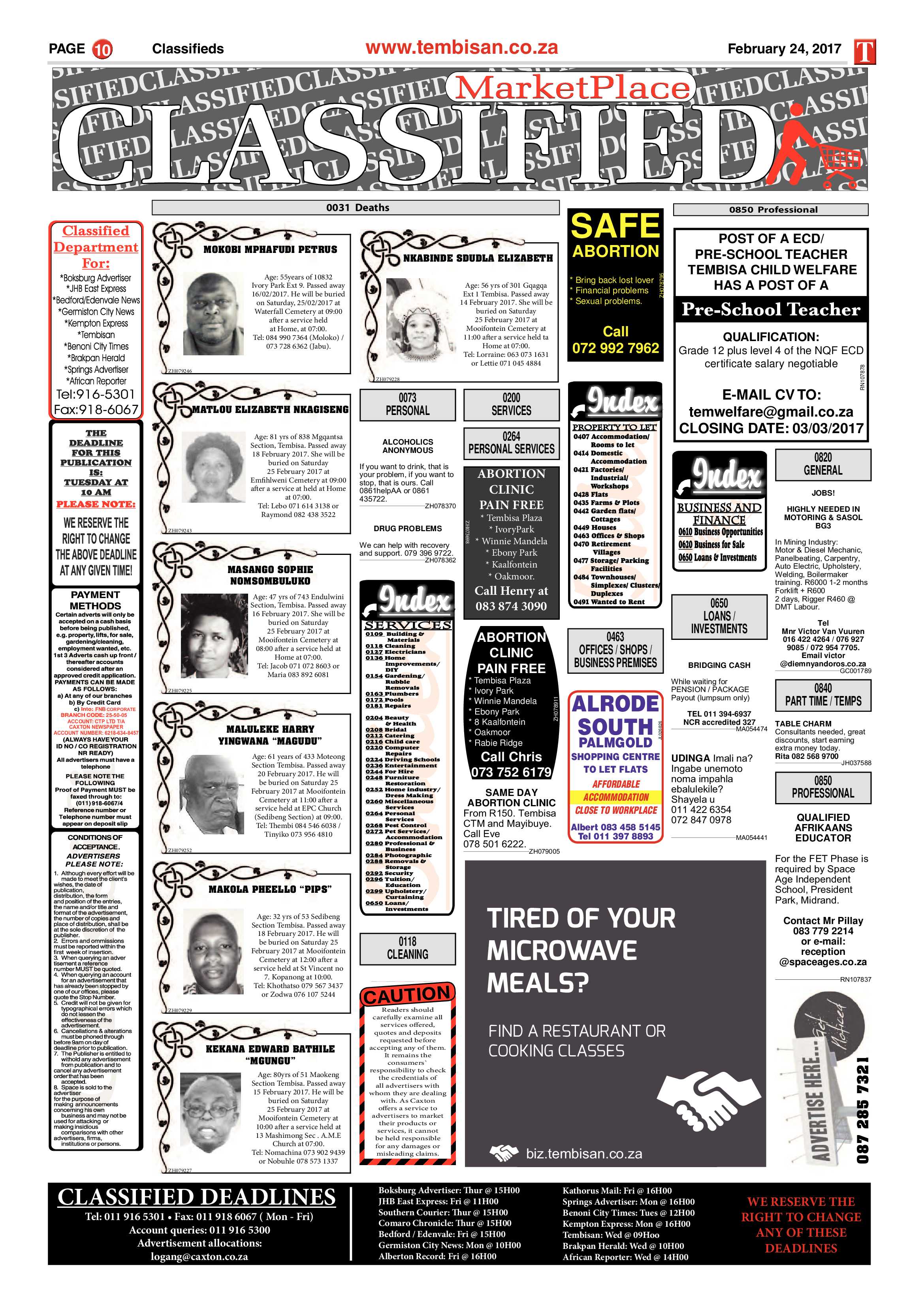 Tembisan 27 February 2017 page 10