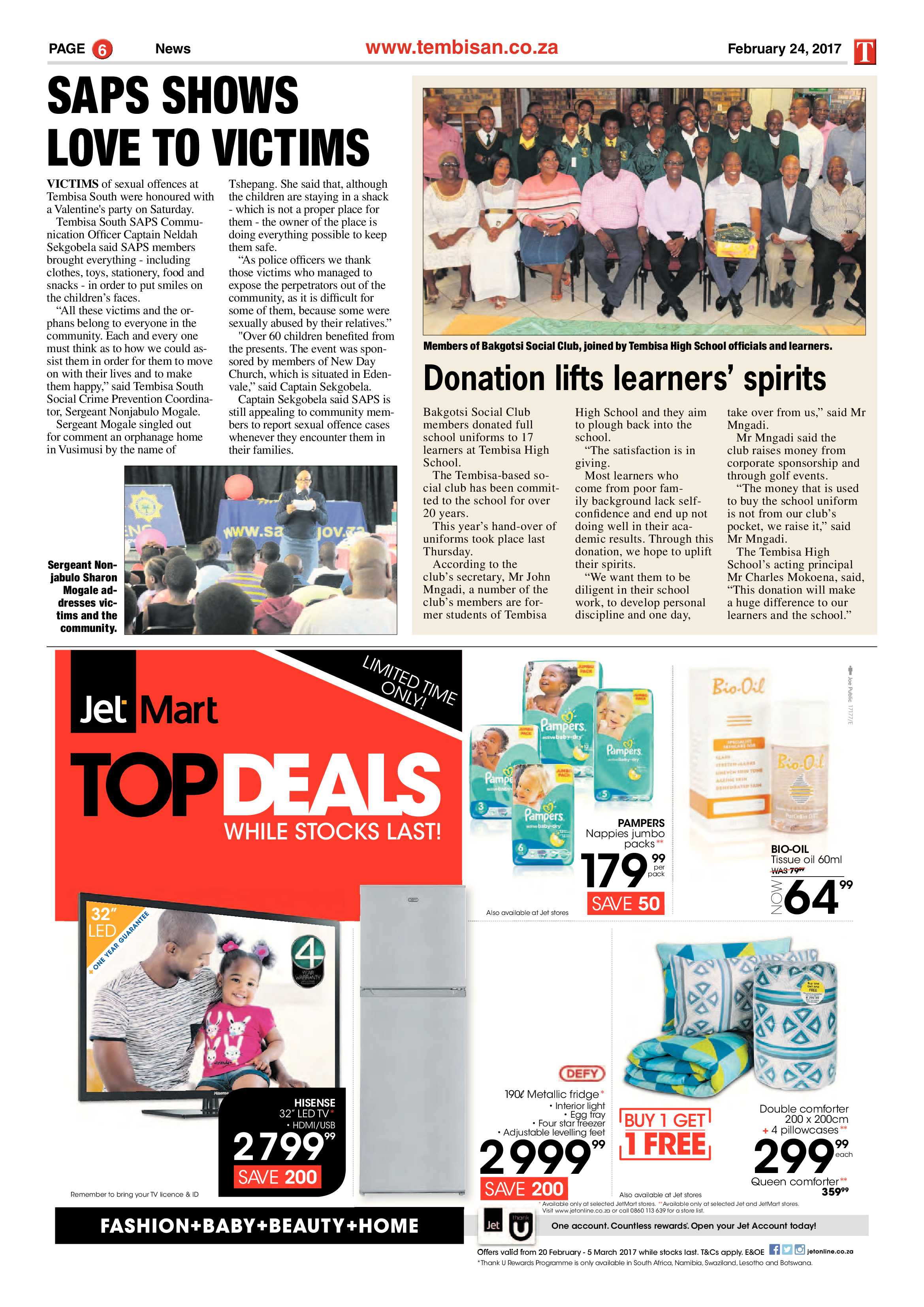 Tembisan 27 February 2017 page 6