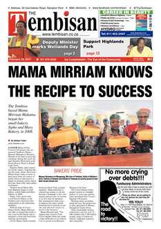 Tembisan 27 February 2017