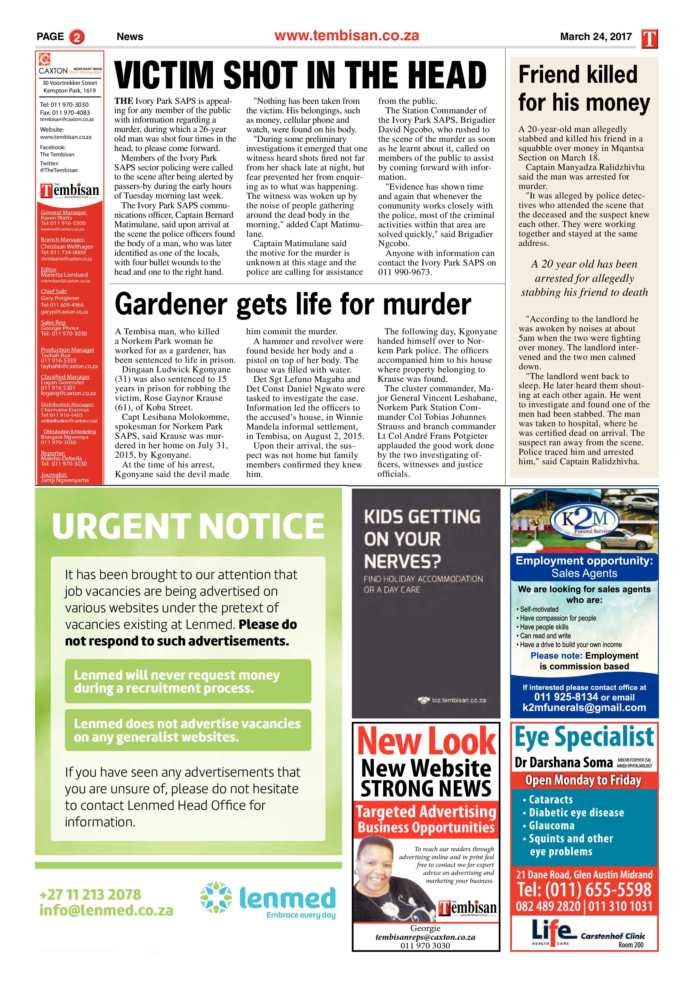 Tembisan 27 March 2017 page 2