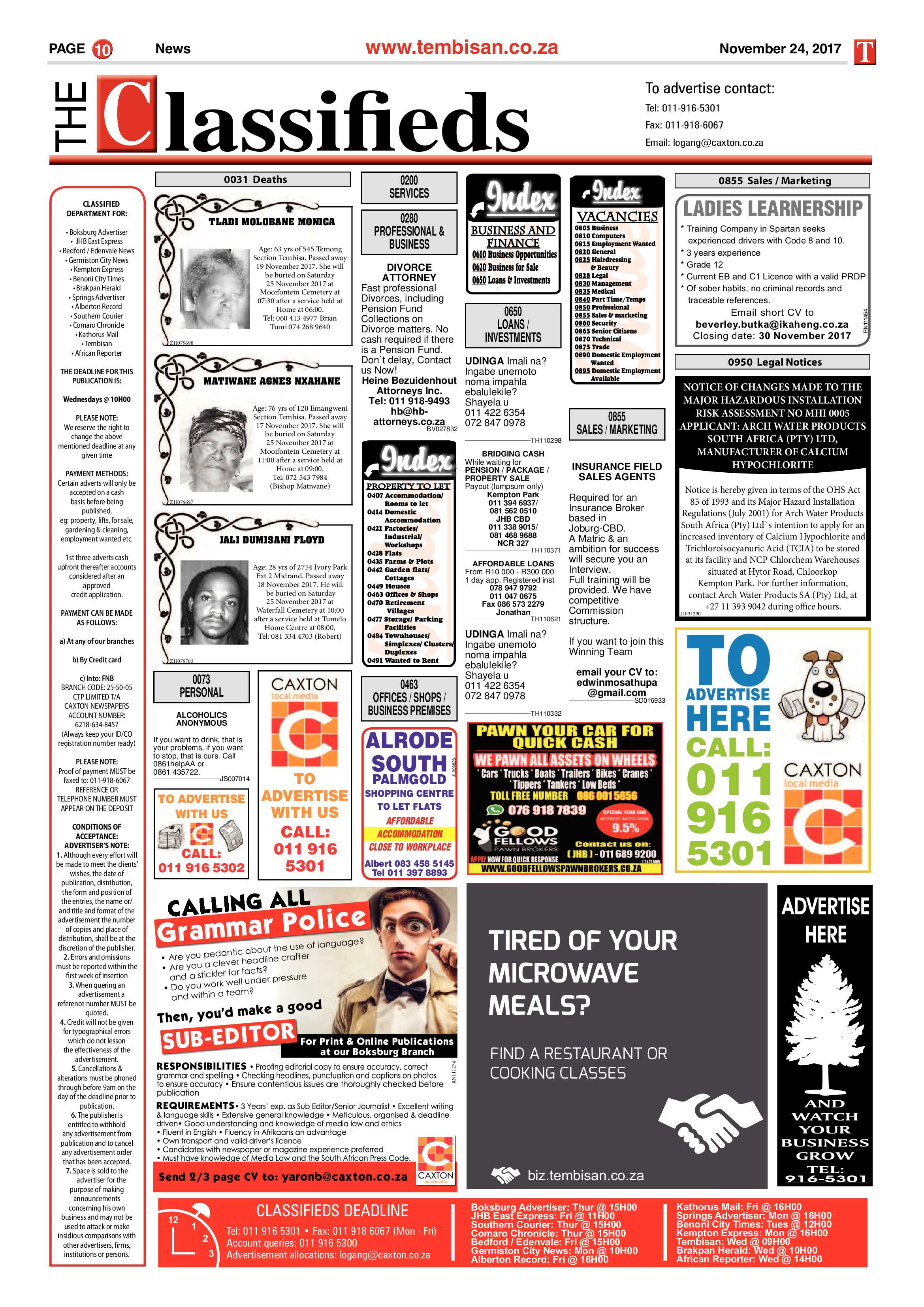 Tembisan 27 November 2017 page 10