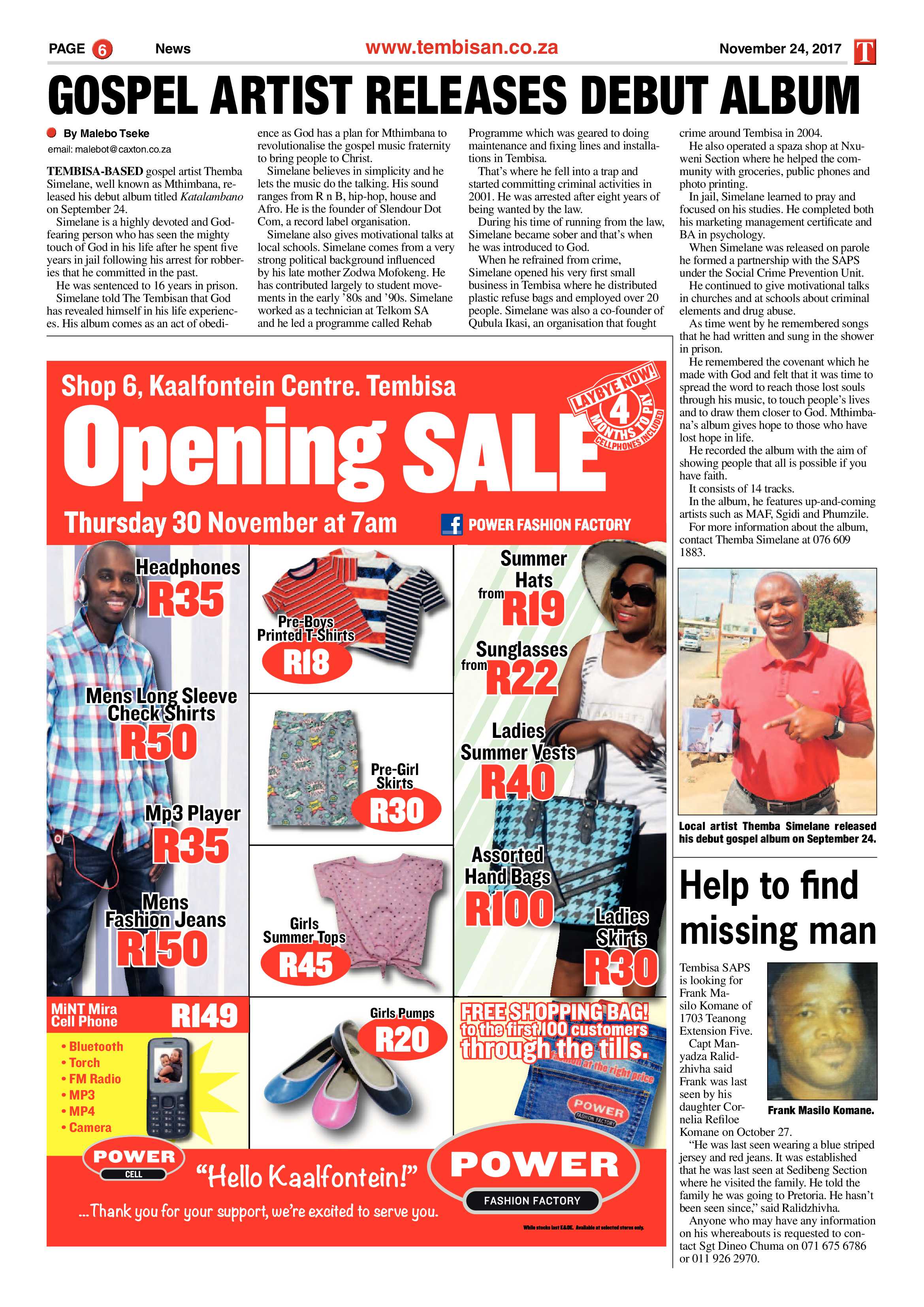 Tembisan 27 November 2017 page 6