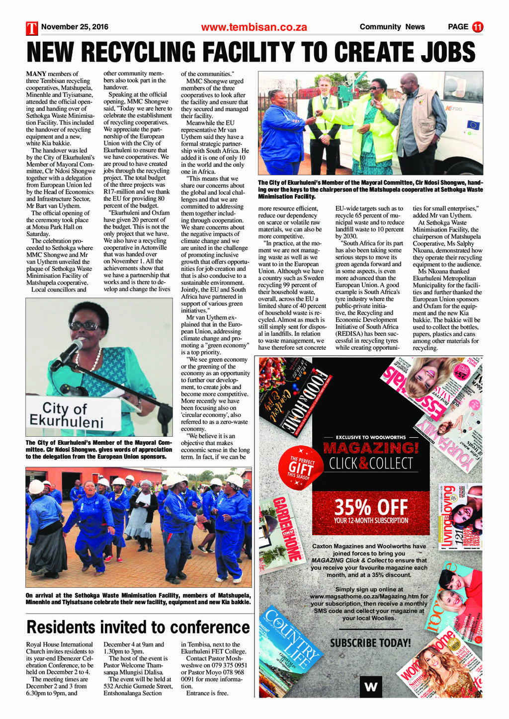 Tembisan 28 November 2016 page 11