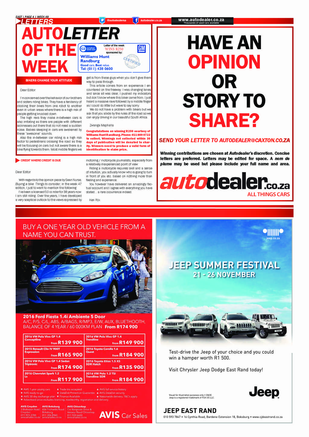 Tembisan 28 November 2016 page 16