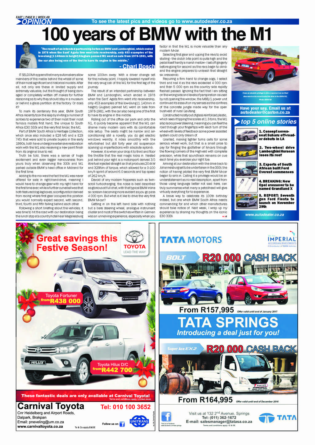 Tembisan 28 November 2016 page 20