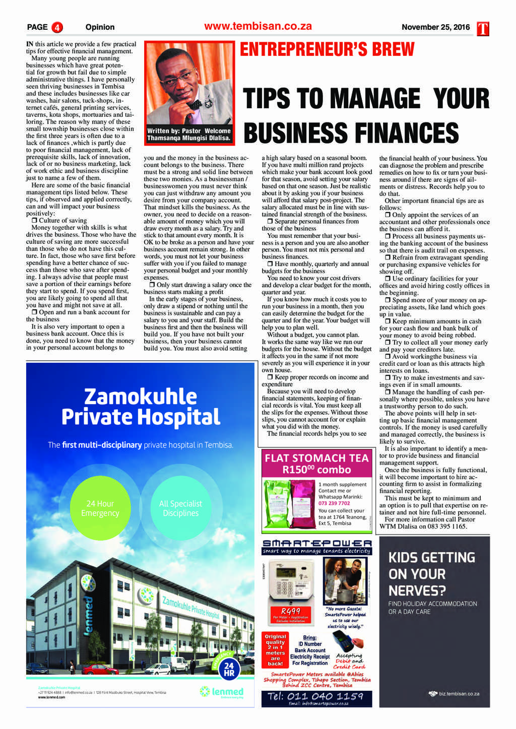 Tembisan 28 November 2016 page 4