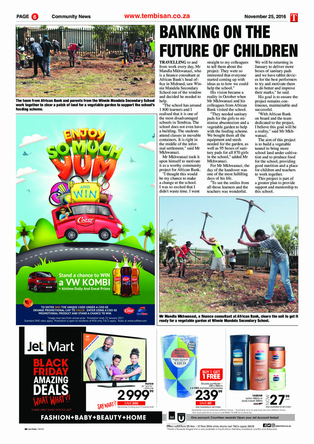 Tembisan 28 November 2016 page 6