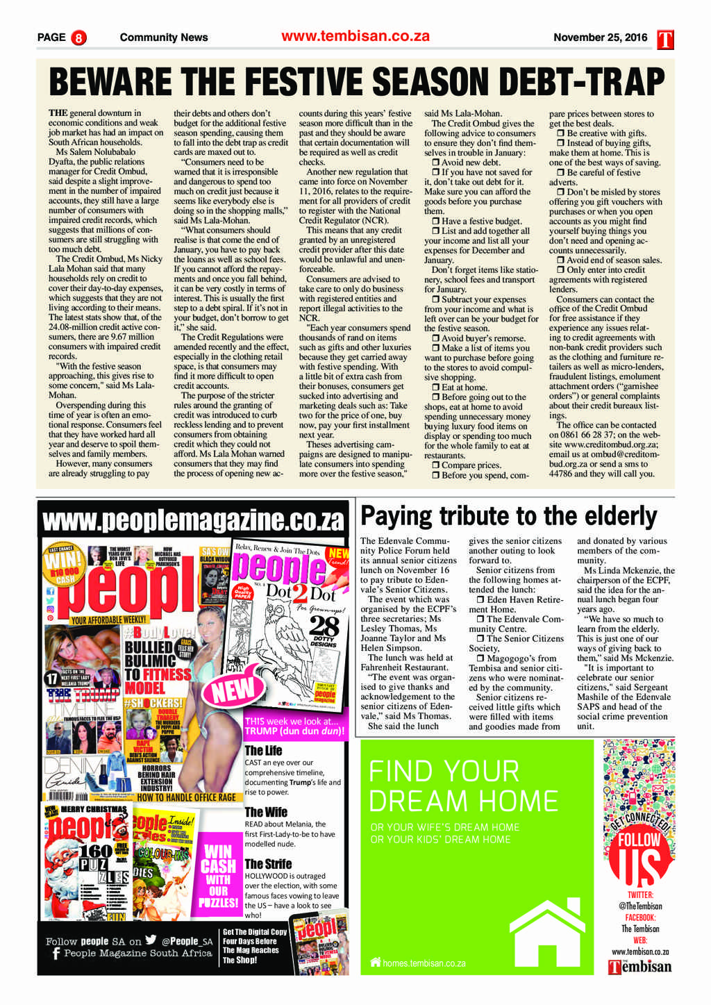 Tembisan 28 November 2016 page 8