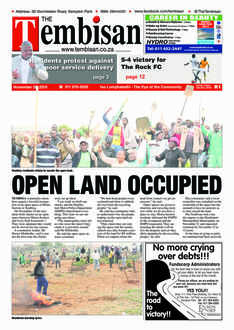 Tembisan 28 November 2016