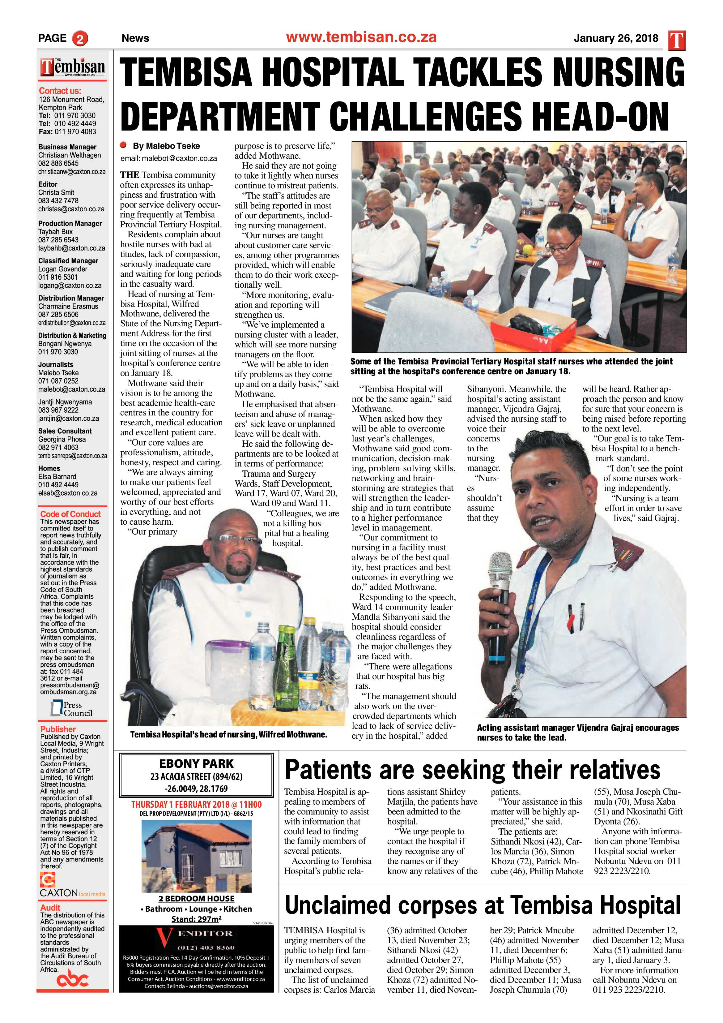 Tembisan 29 January 2018 page 2