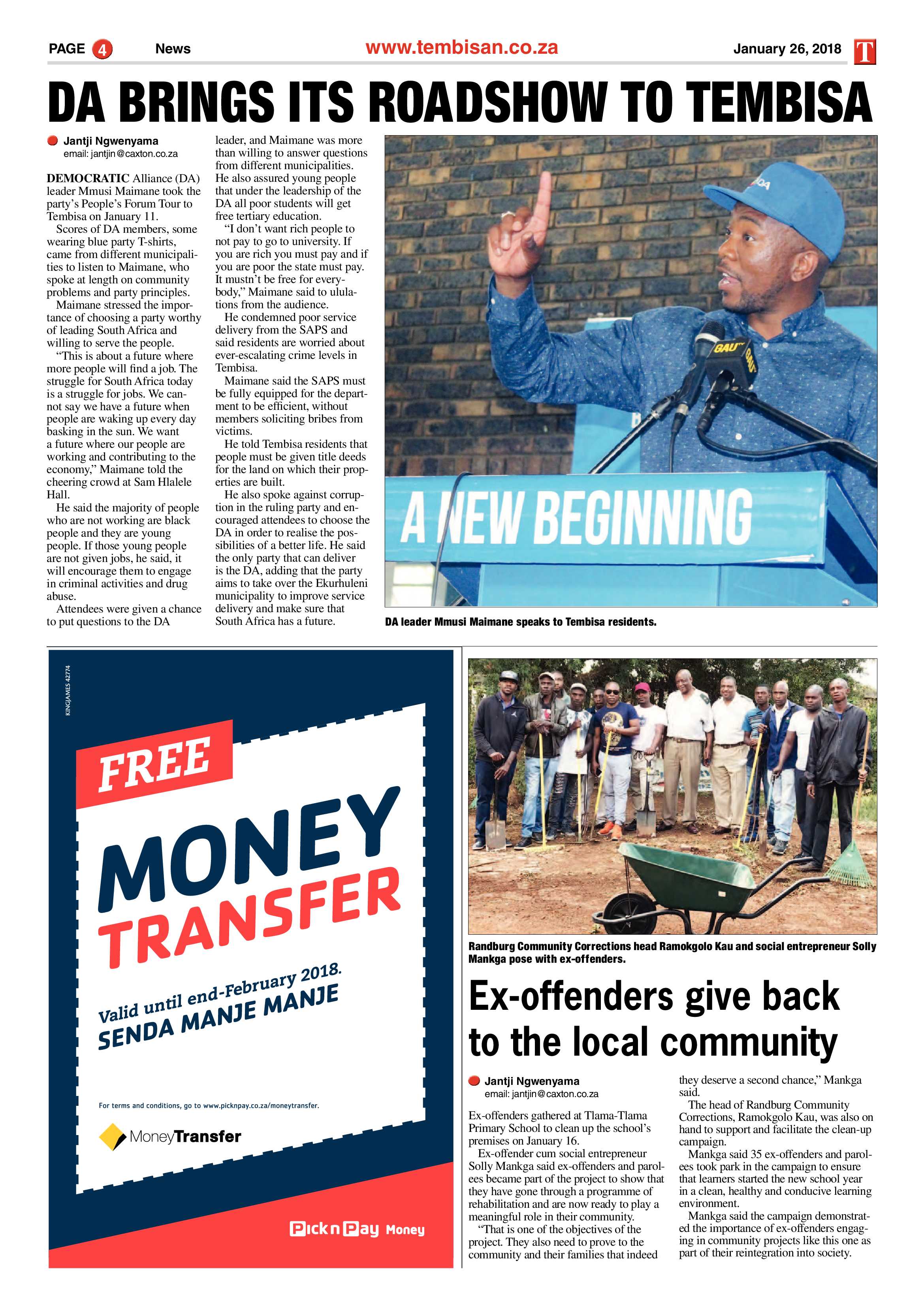 Tembisan 29 January 2018 page 4