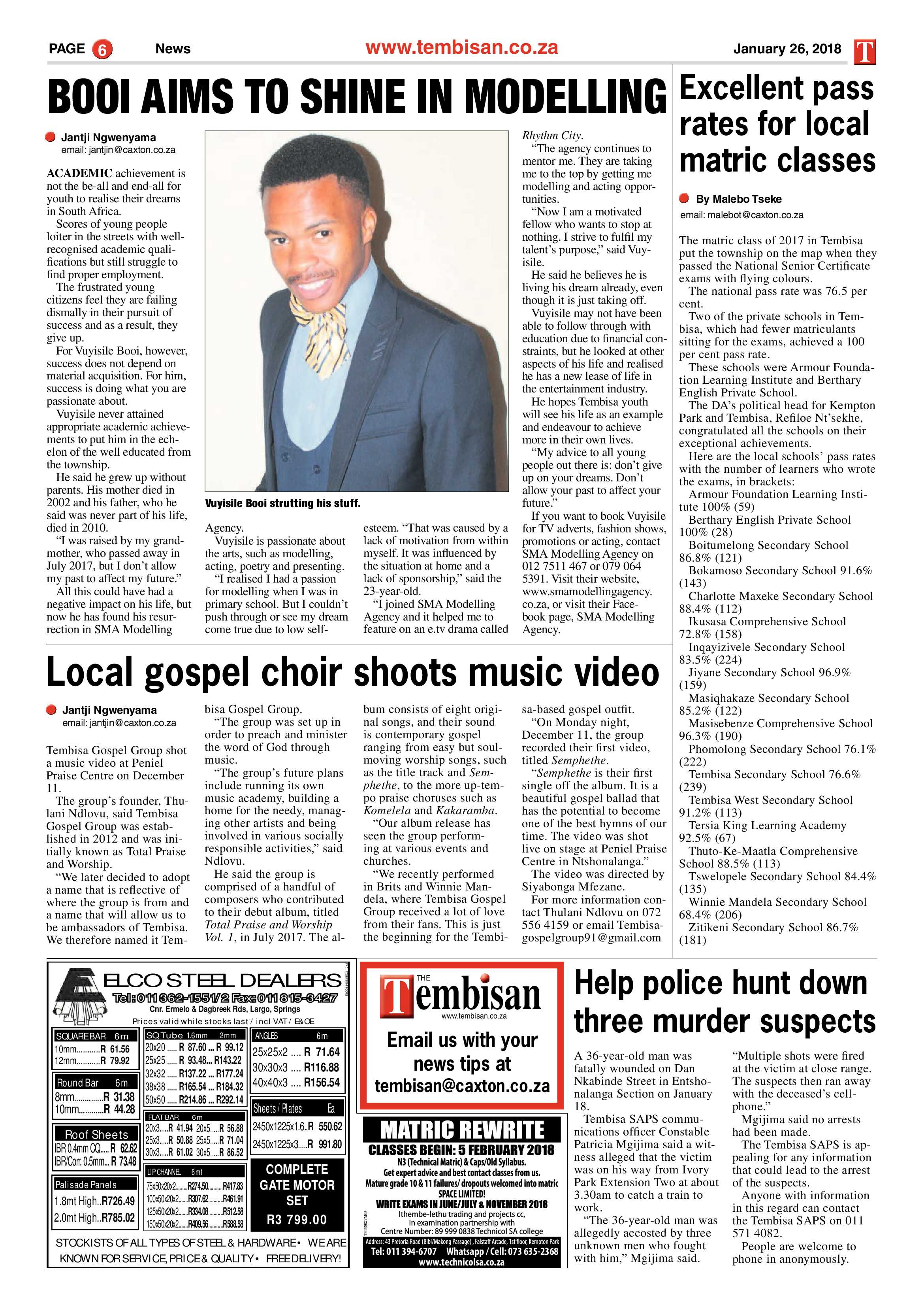 Tembisan 29 January 2018 page 6