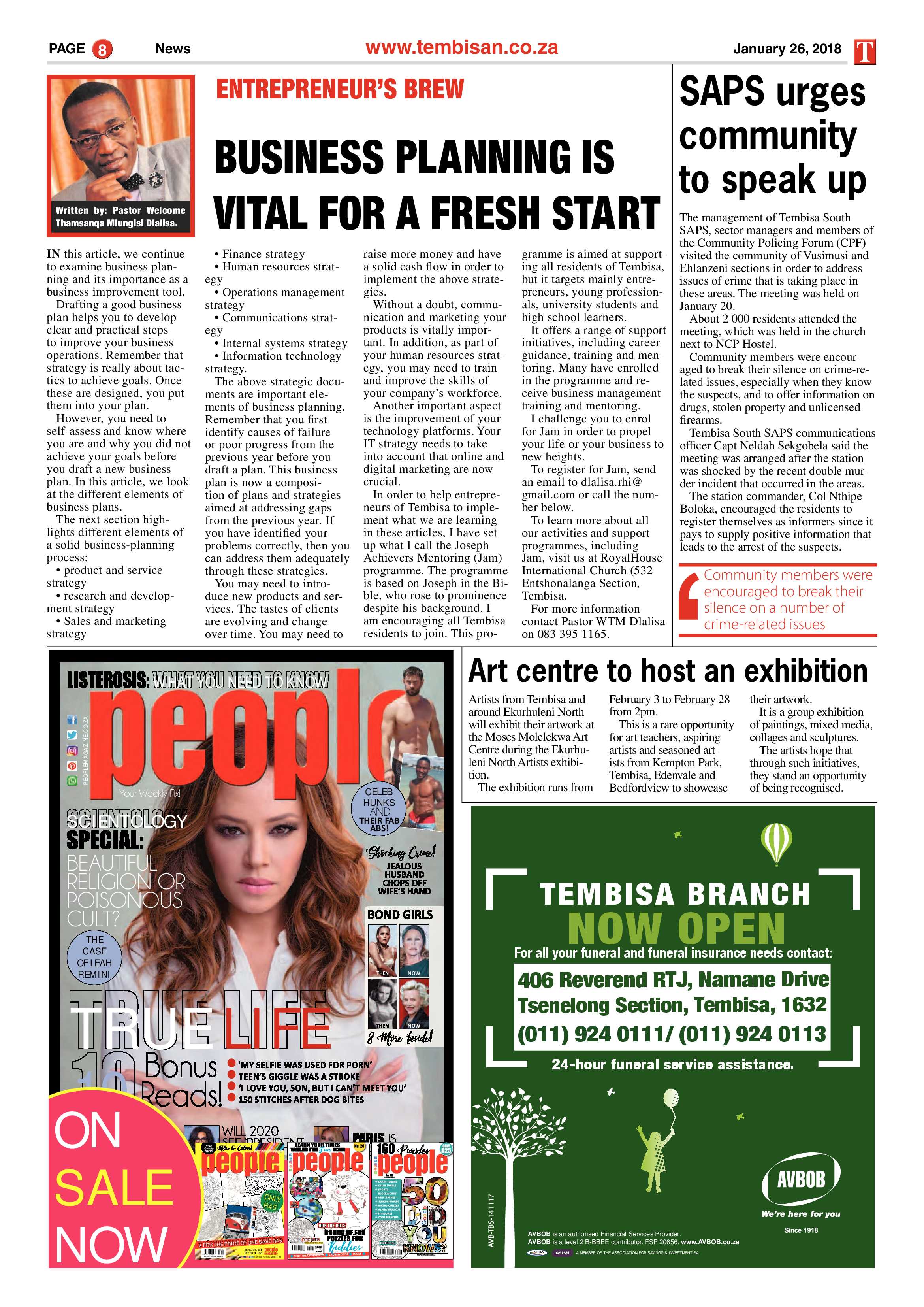 Tembisan 29 January 2018 page 8