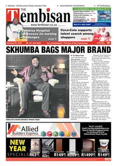 Tembisan 29 January 2018