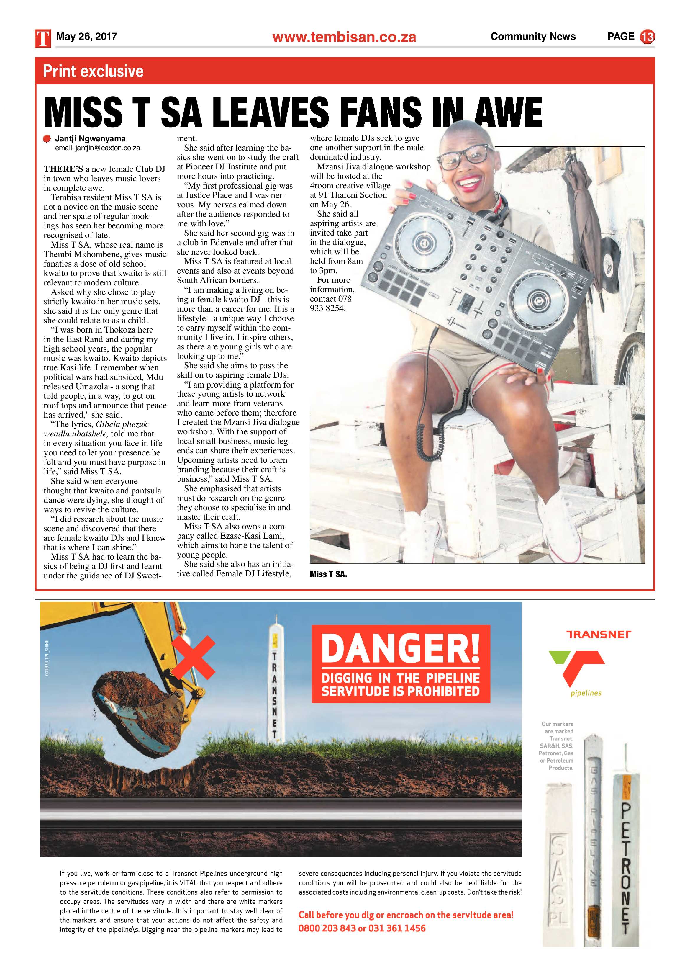 Tembisan 29 May 2017 page 13