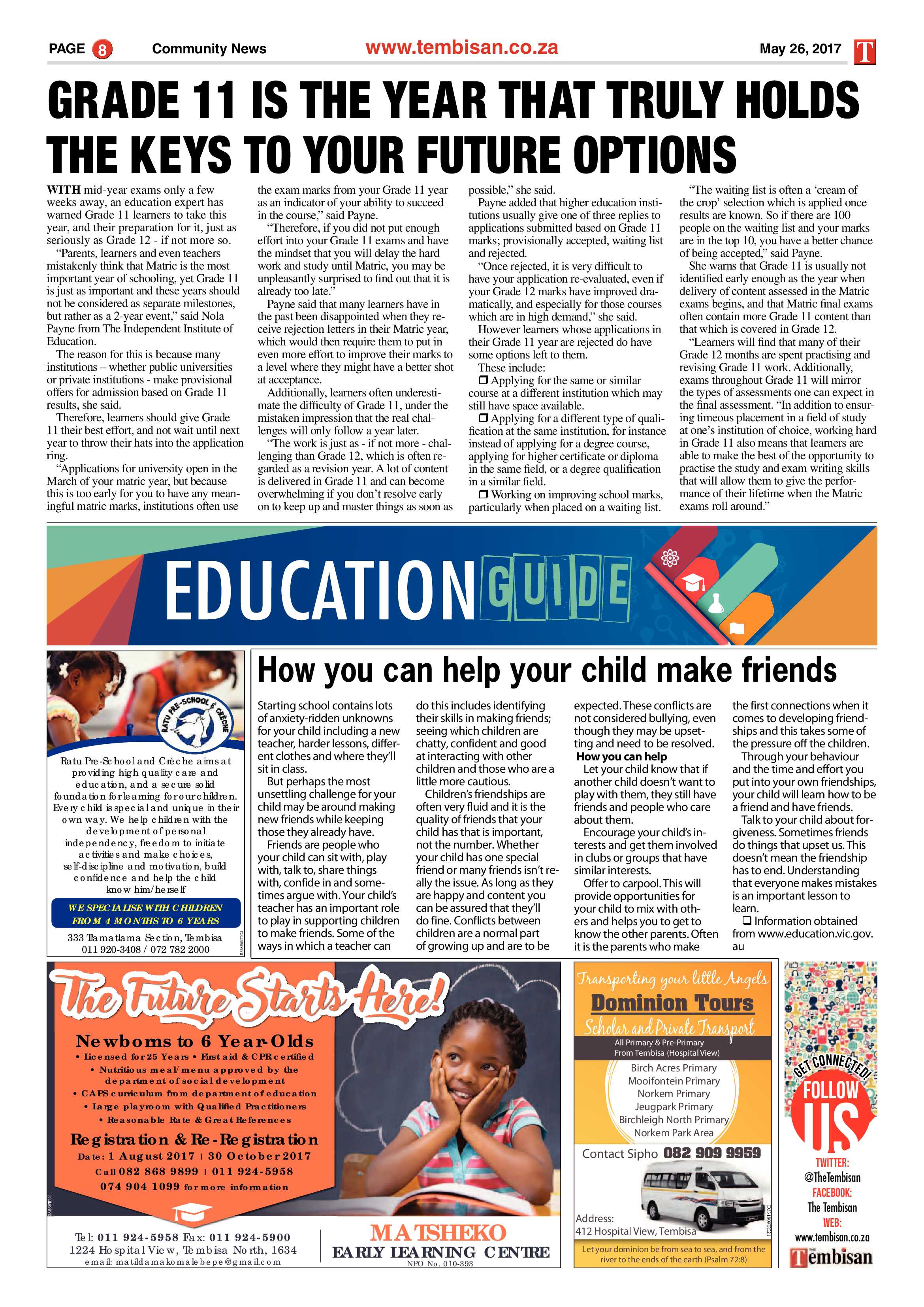 Tembisan 29 May 2017 page 8