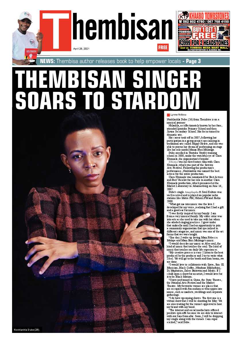 Tembisan 30 April 2021 page 1