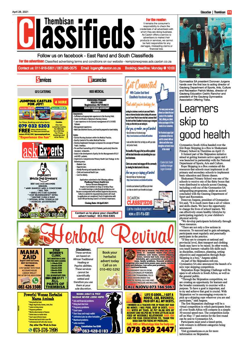 Tembisan 30 April 2021 page 11