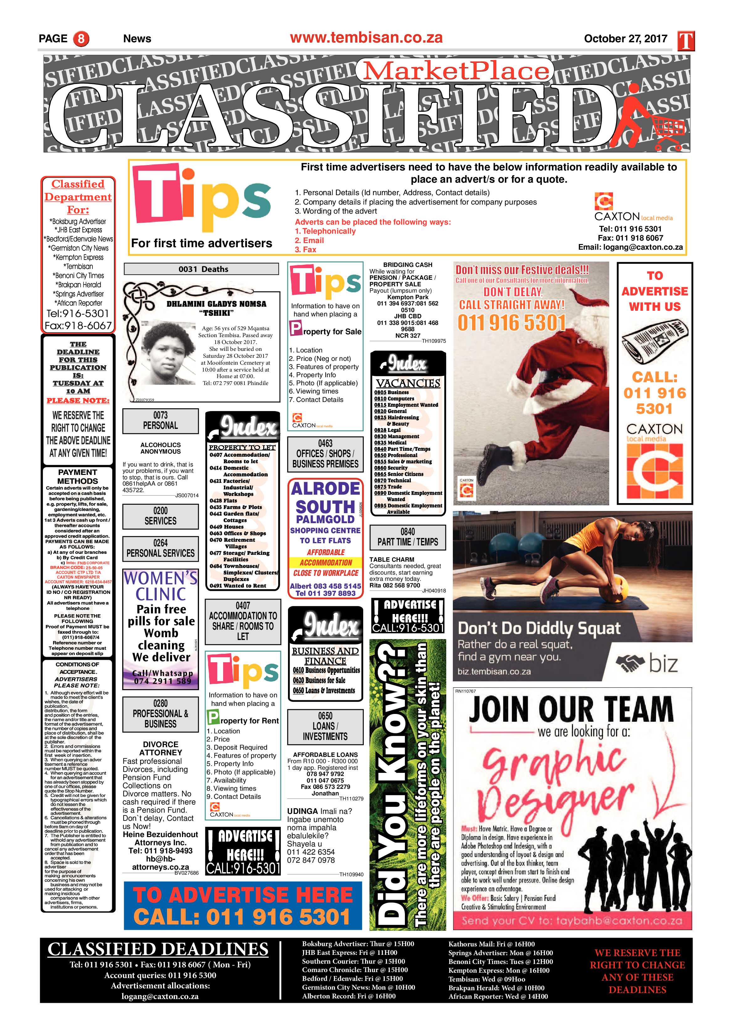 Tembisan 30 October 2017 page 10