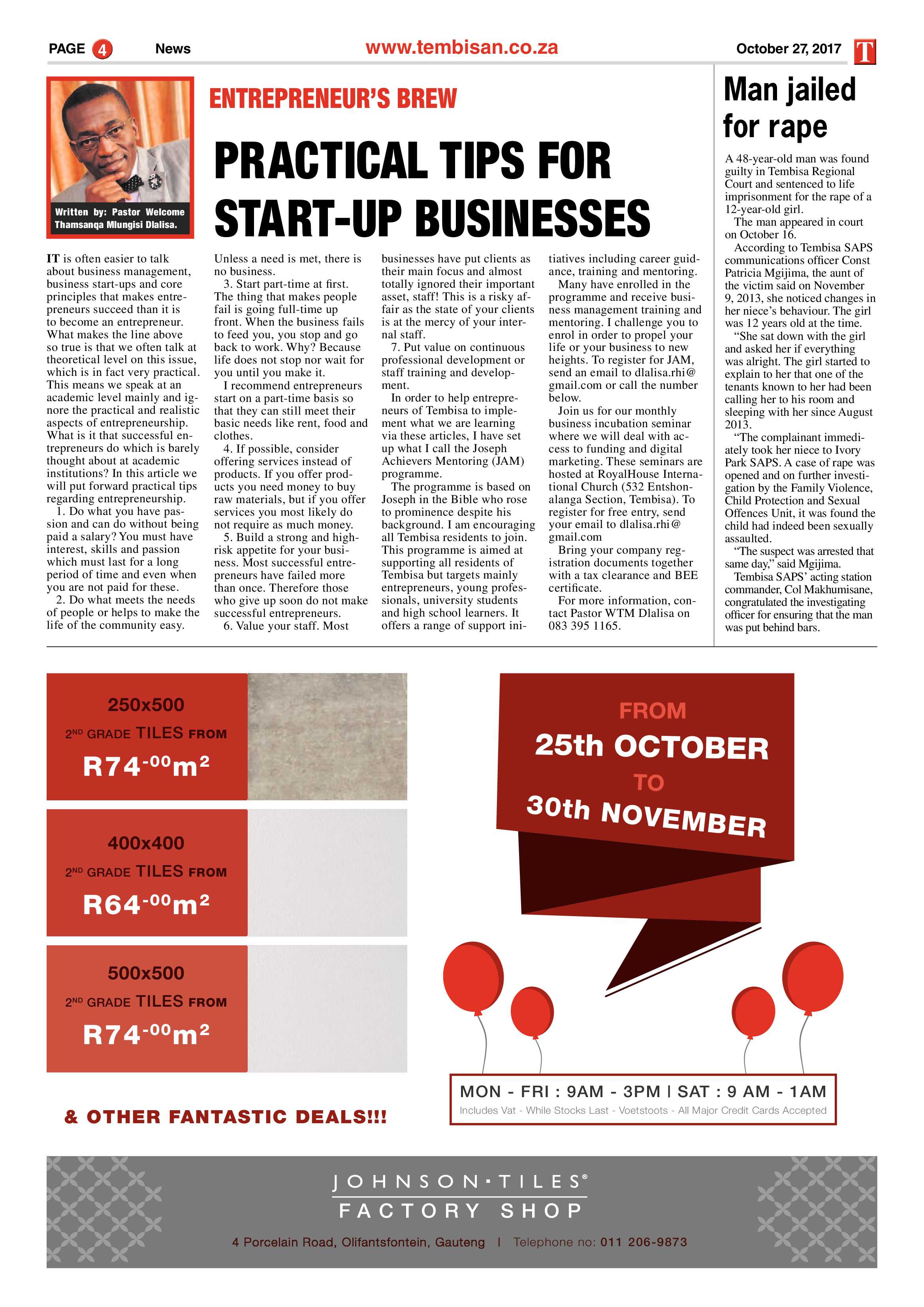 Tembisan 30 October 2017 page 6