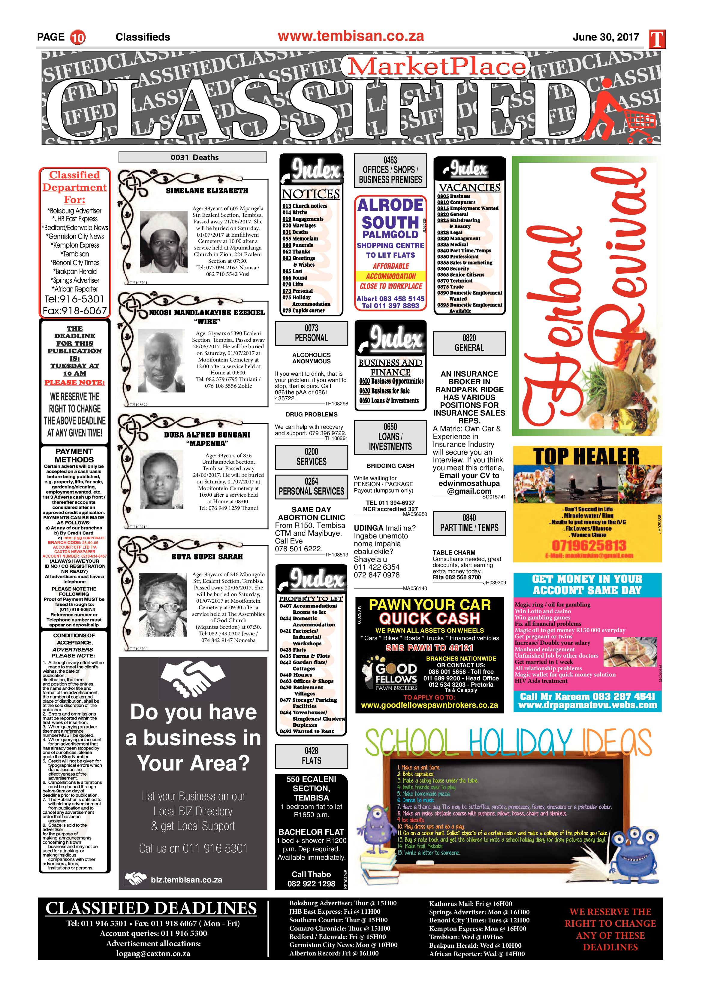 Tembisan 3 July 2017 page 10