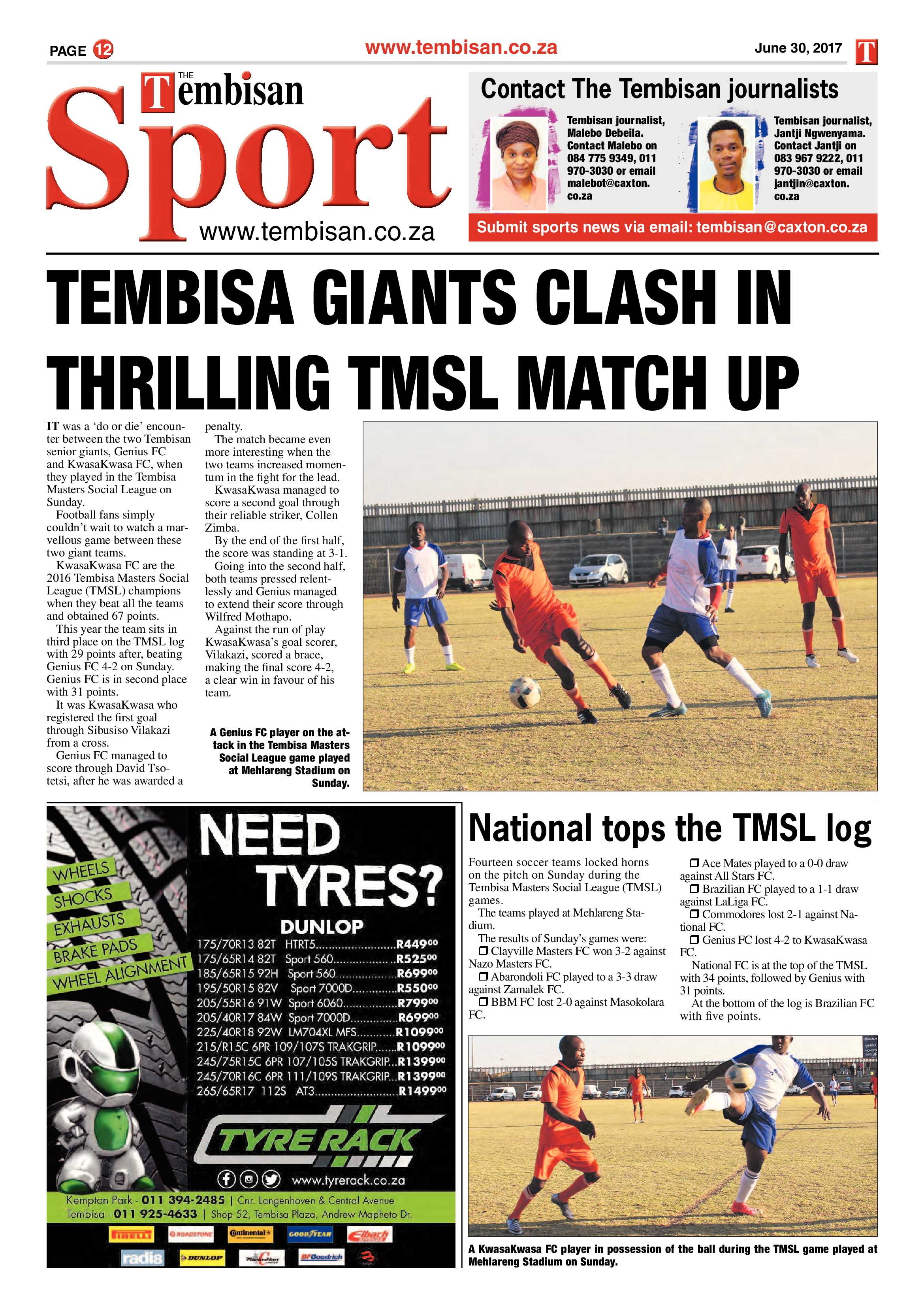 Tembisan 3 July 2017 page 12