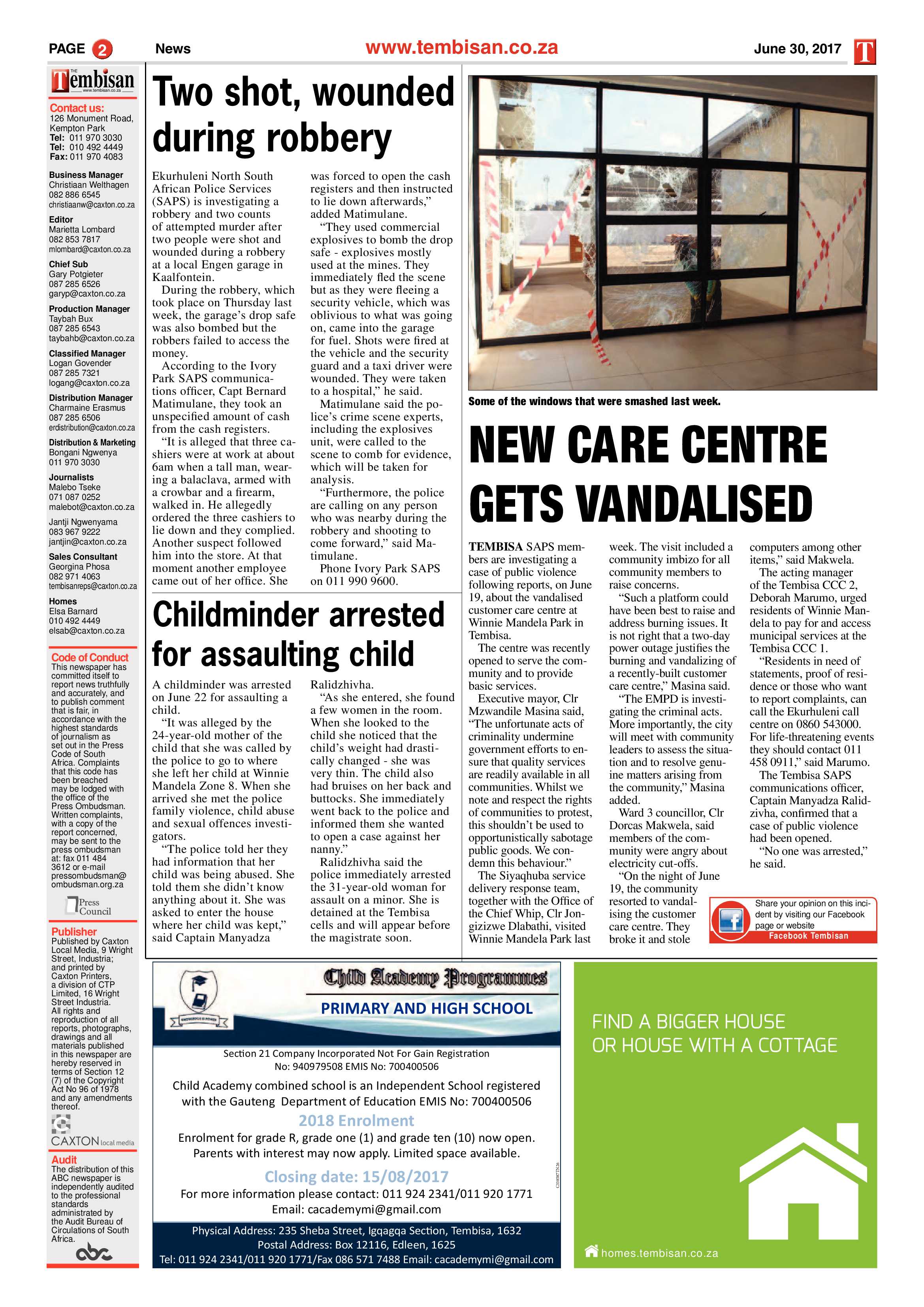 Tembisan 3 July 2017 page 2