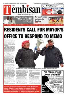 Tembisan 3 July 2017